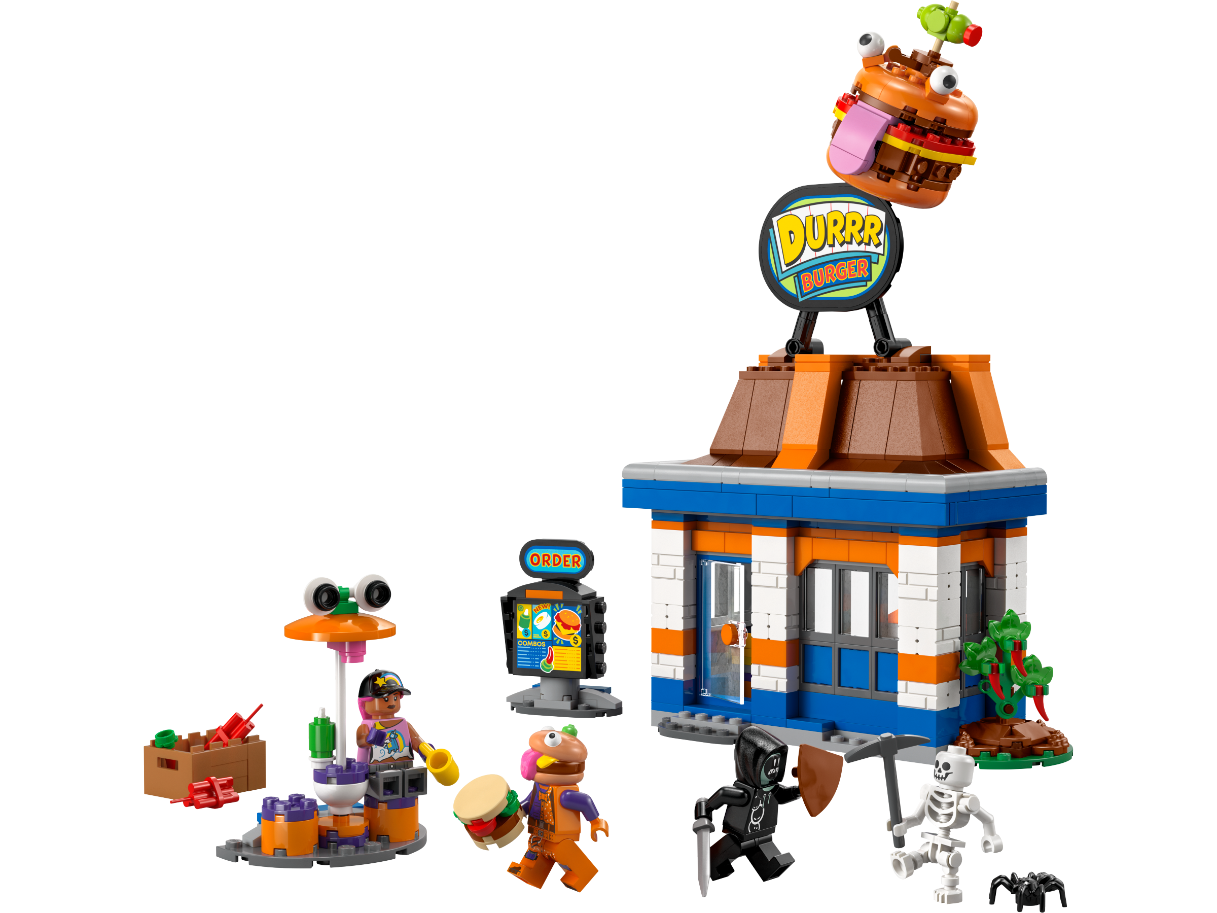 Lego 77076 Durrr Burger Restaurant