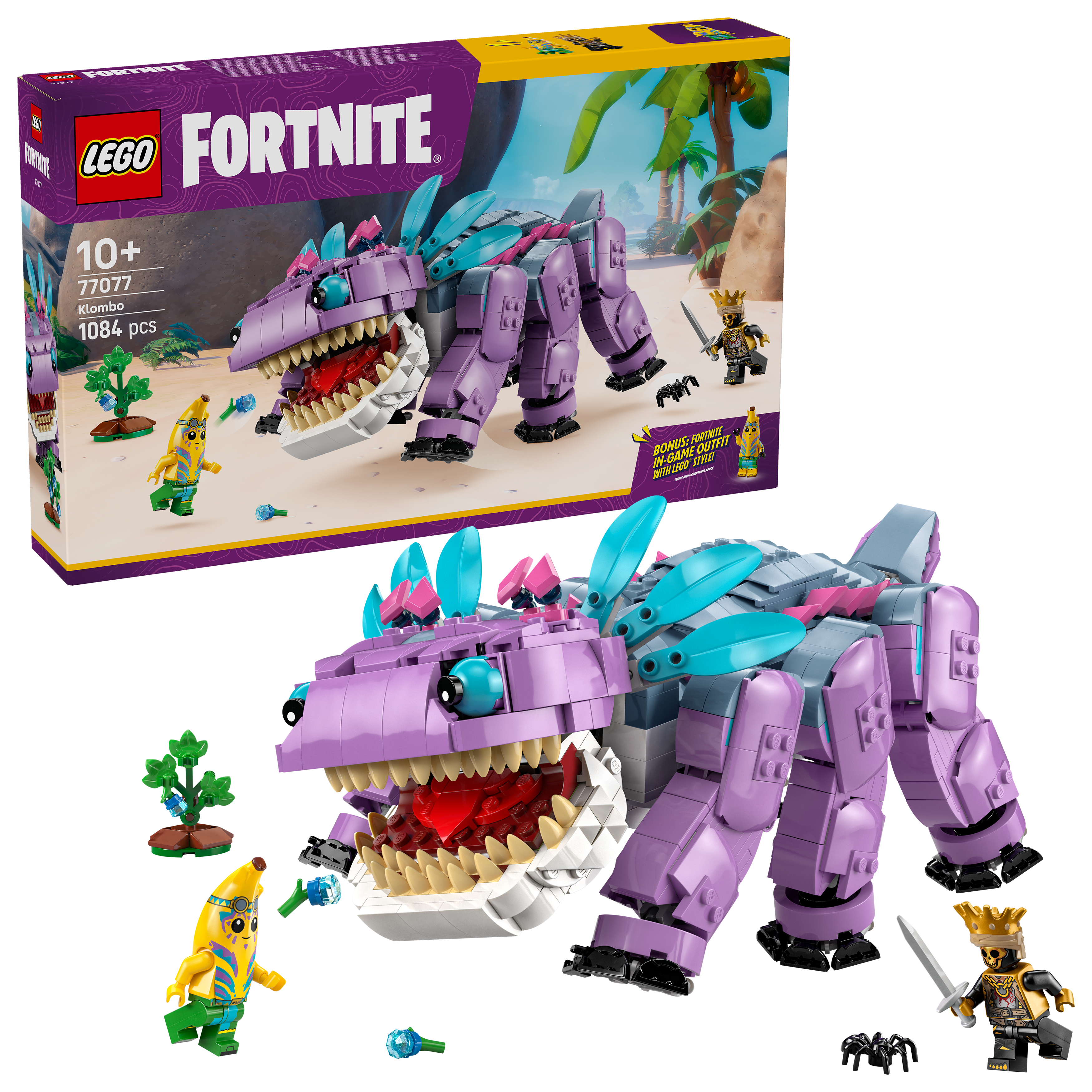 Lego 77077 Klombo