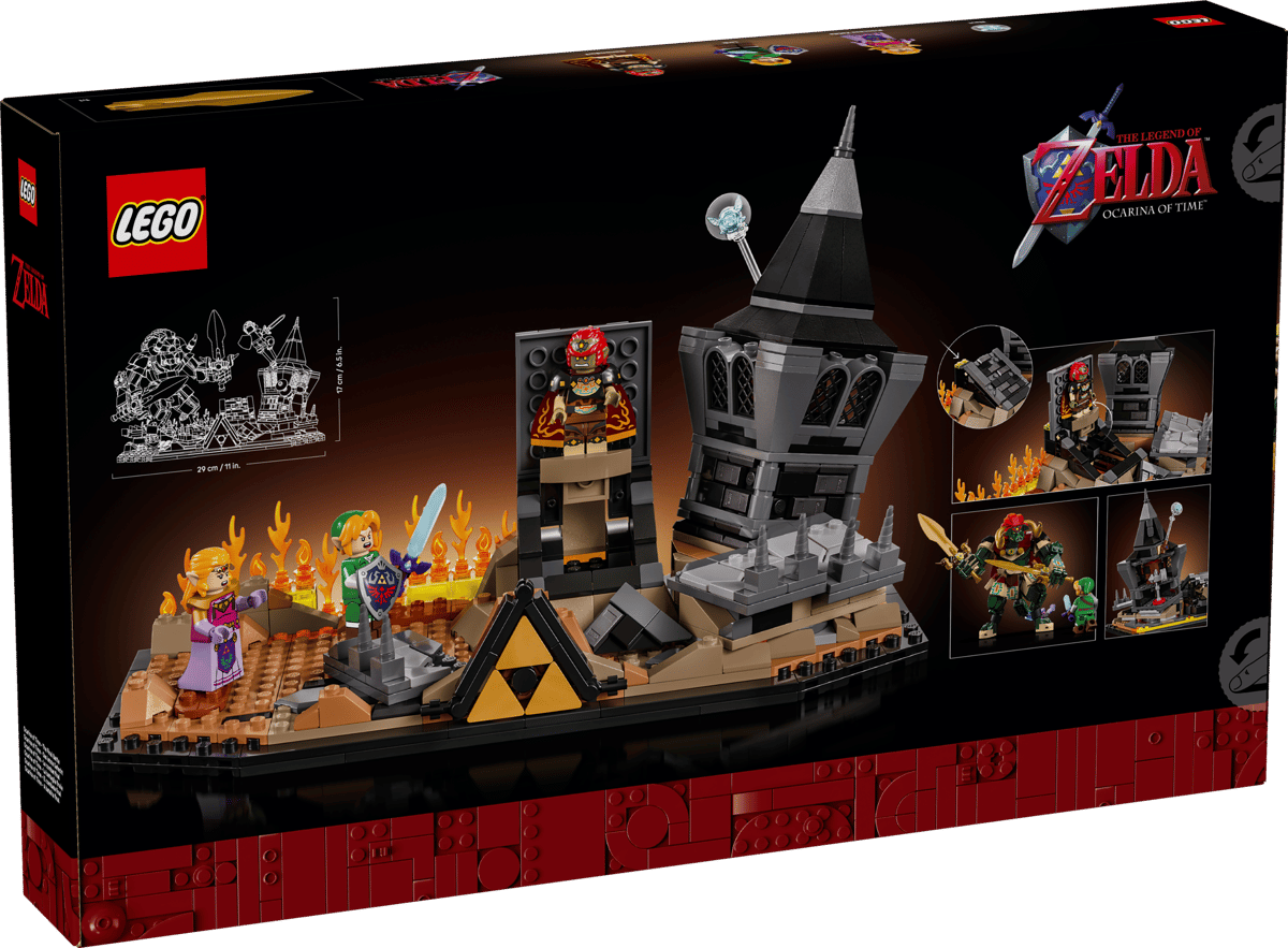 Lego 77093 Ocarina of Time The Final Battle Set