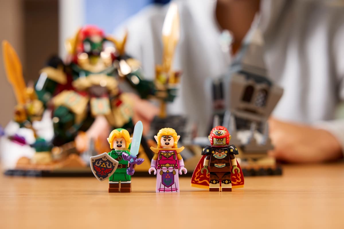 Lego 77093 Ocarina of Time The Final Battle Set