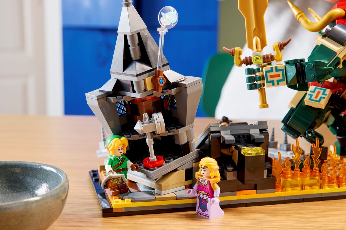 Lego 77093 Ocarina of Time The Final Battle Set