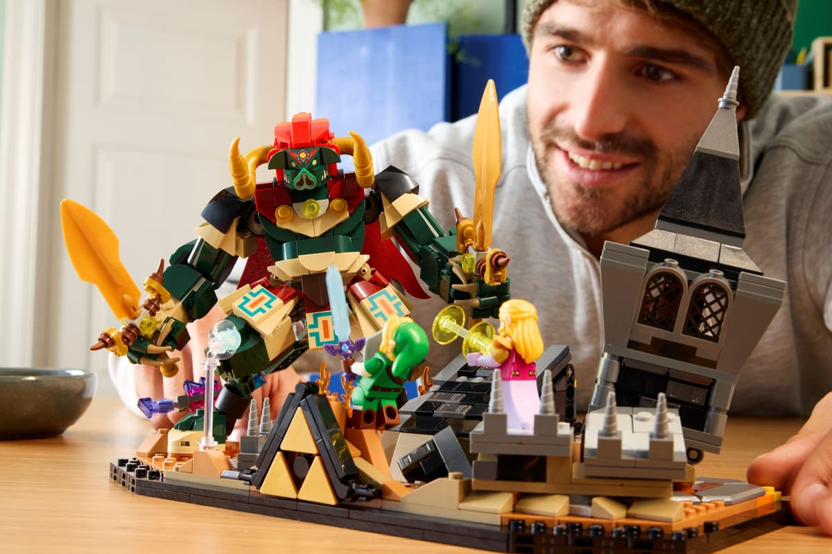 Lego 77093 Ocarina of Time The Final Battle Set