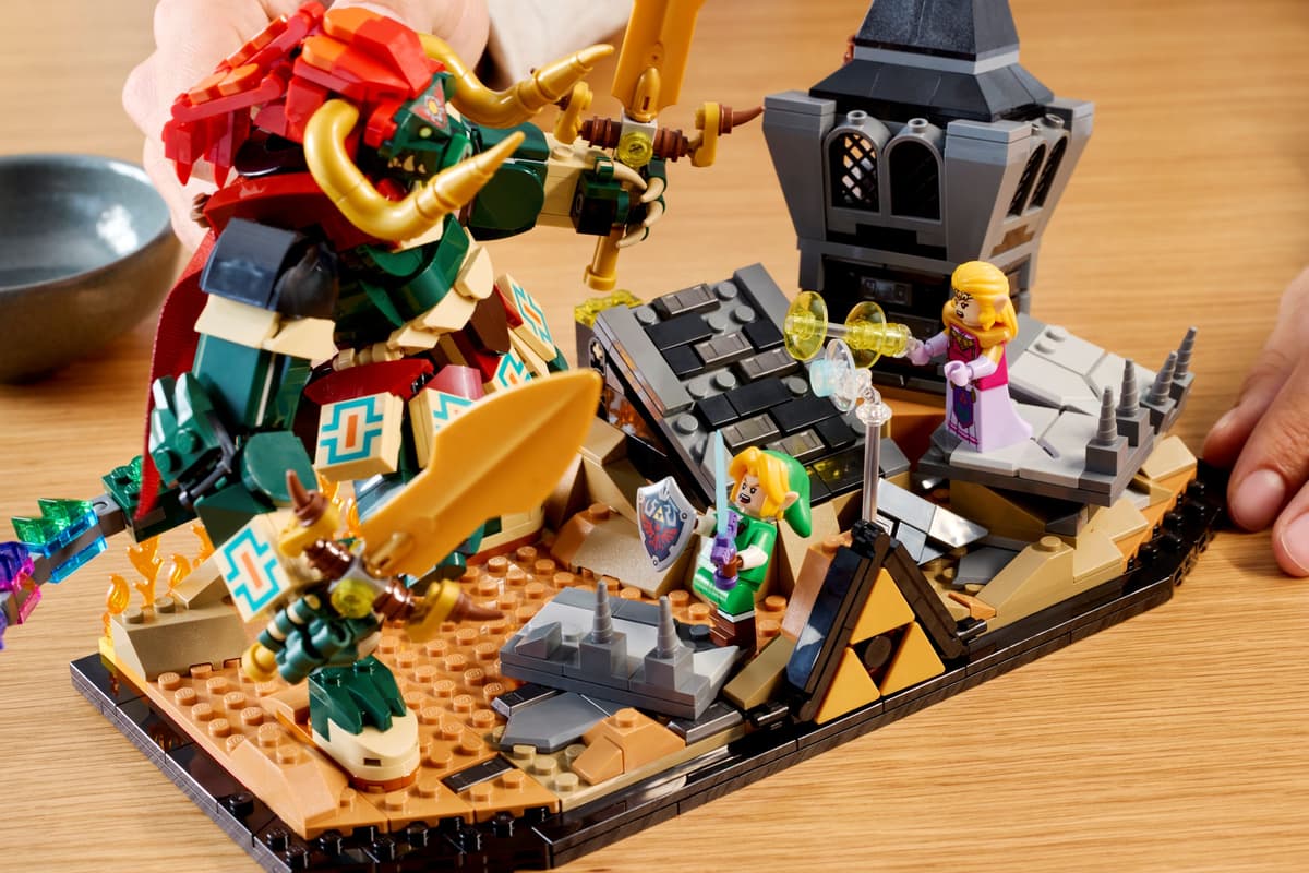 Lego 77093 Ocarina of Time The Final Battle Set