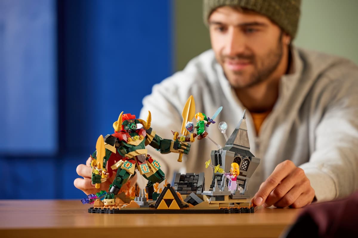 Lego 77093 Ocarina of Time The Final Battle Set