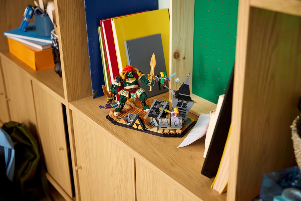 Lego 77093 Ocarina of Time The Final Battle Set