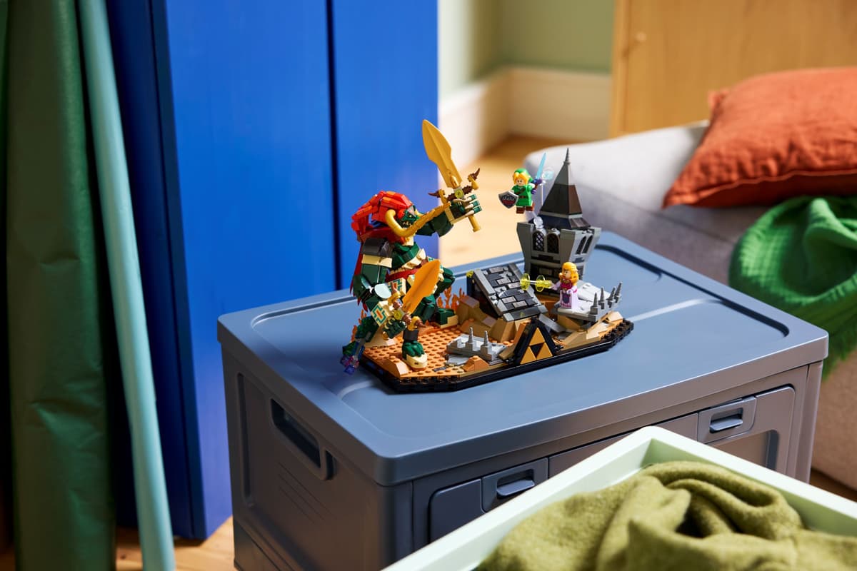 Lego 77093 Ocarina of Time The Final Battle Set