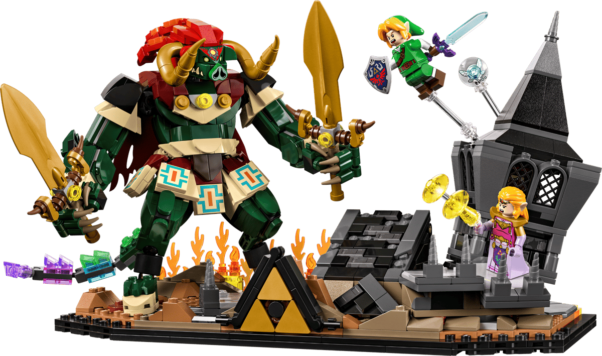 Lego 77093 Ocarina of Time The Final Battle Set