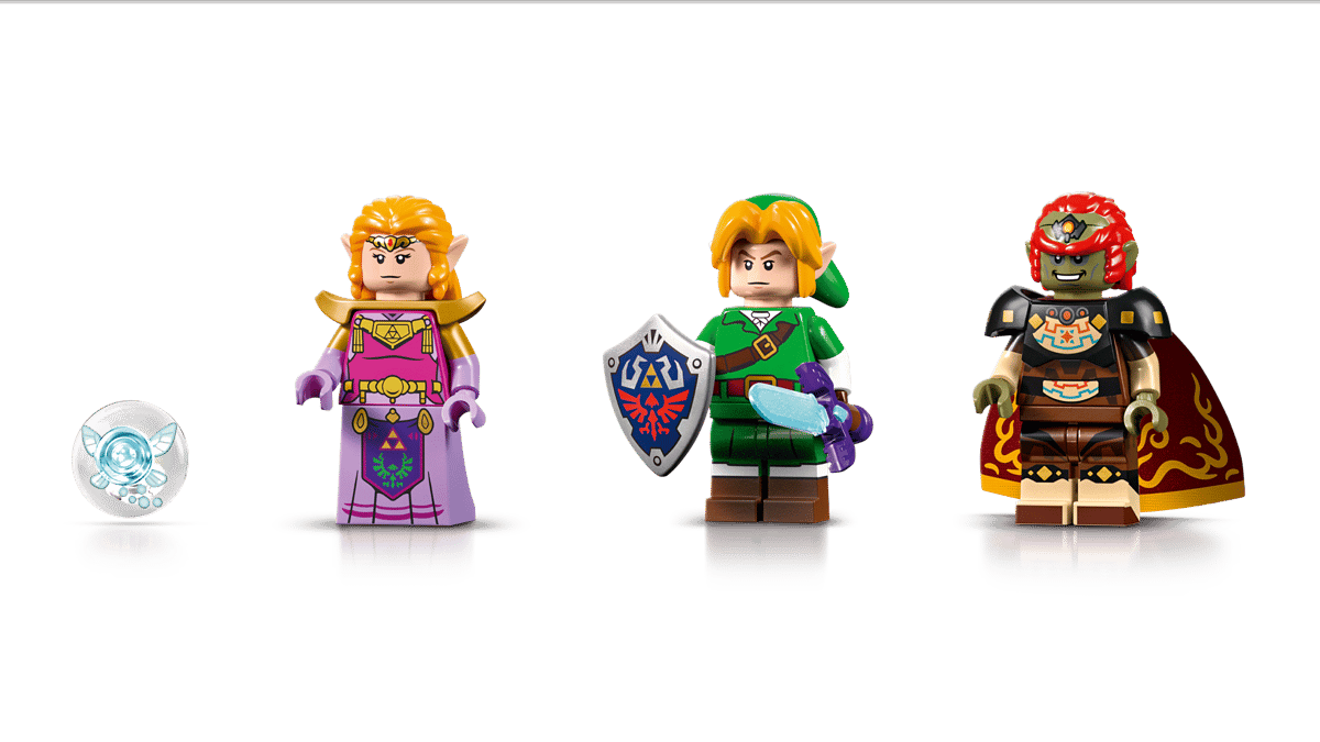 Lego 77093 Ocarina of Time The Final Battle Set