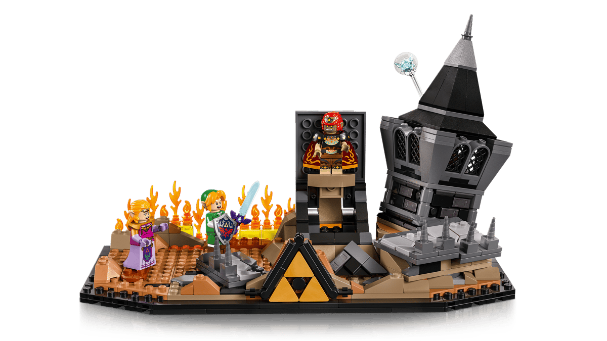 Lego 77093 Ocarina of Time The Final Battle Set