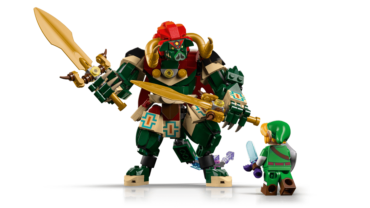 Lego 77093 Ocarina of Time The Final Battle Set