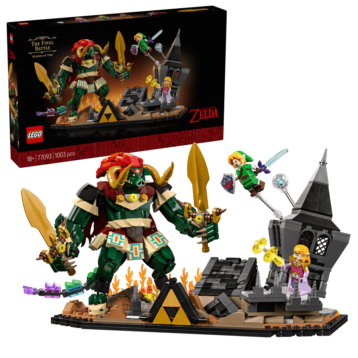 Lego 77093 Ocarina of Time The Final Battle Set