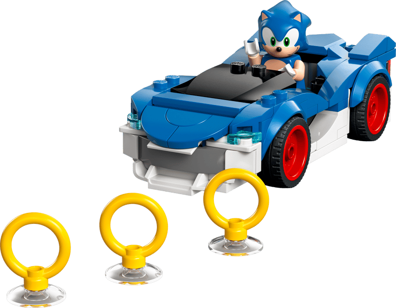 Lego 77117 Sonic: Speedster Lightning