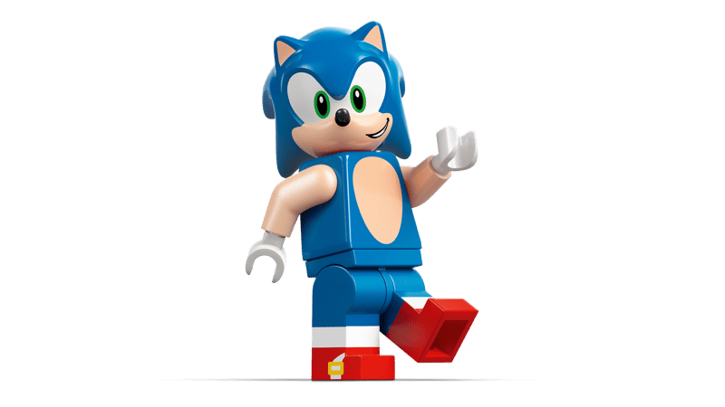 Lego 77117 Sonic: Speedster Lightning