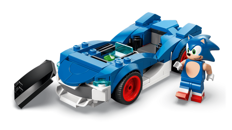 Lego 77117 Sonic: Speedster Lightning