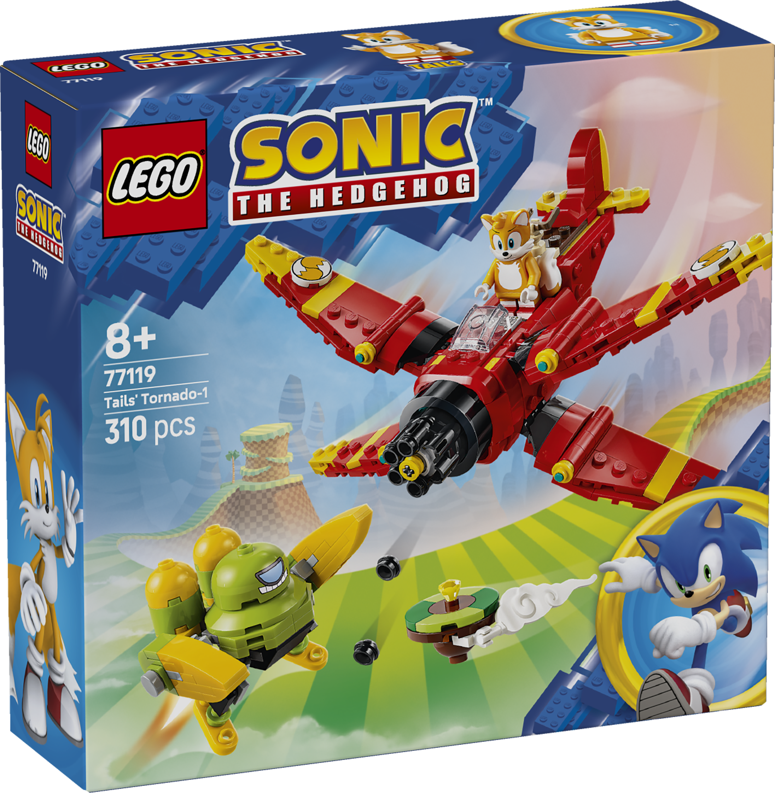 Lego 77119 Tails Tornado-1