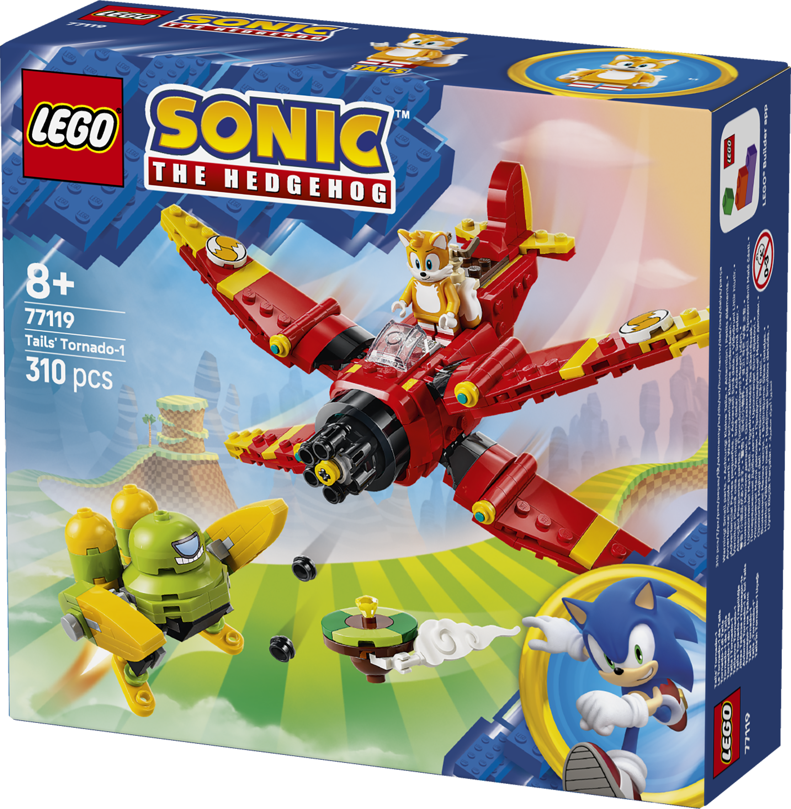 Lego 77119 Tails Tornado-1