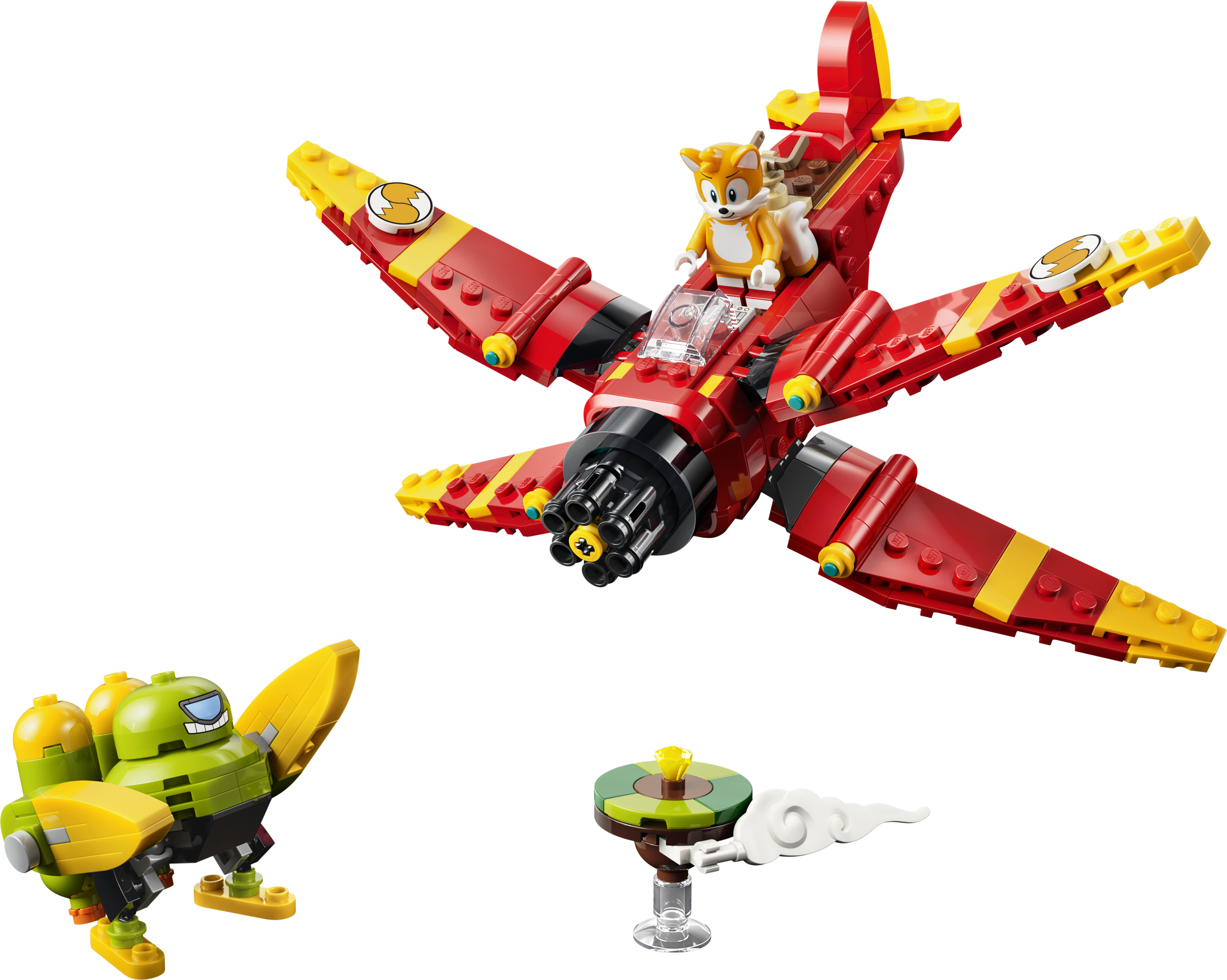 Lego 77119 Tails Tornado-1