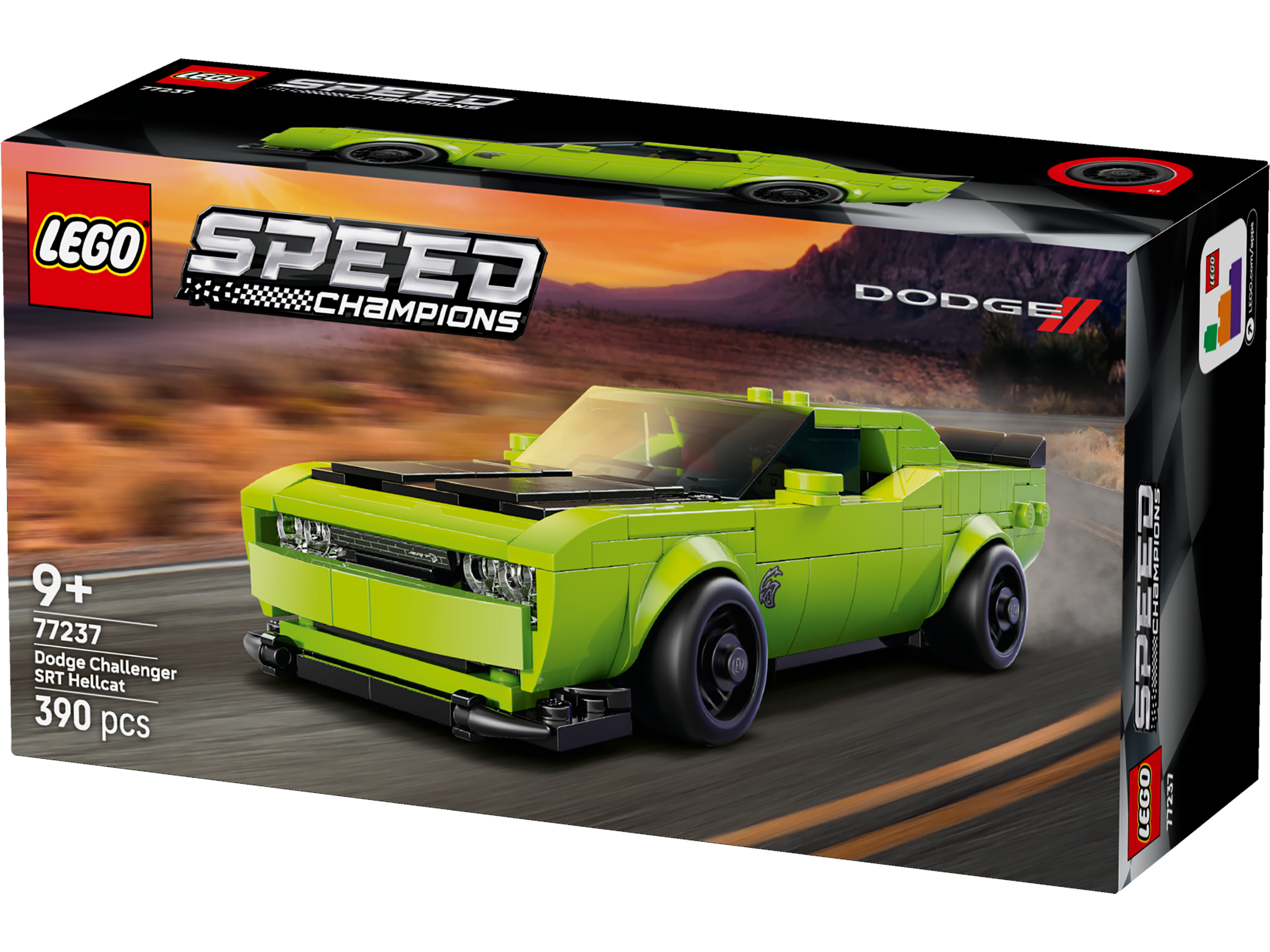 Lego 77237 Dodge Challenger SRT Hellcat
