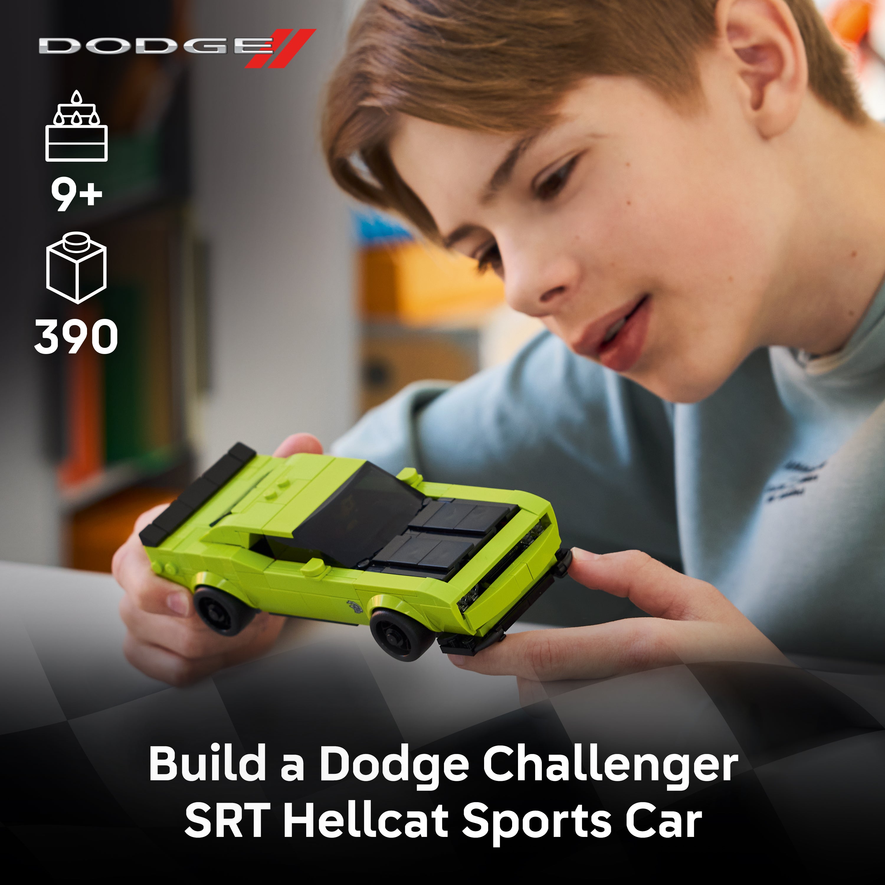 Lego 77237 Dodge Challenger SRT Hellcat