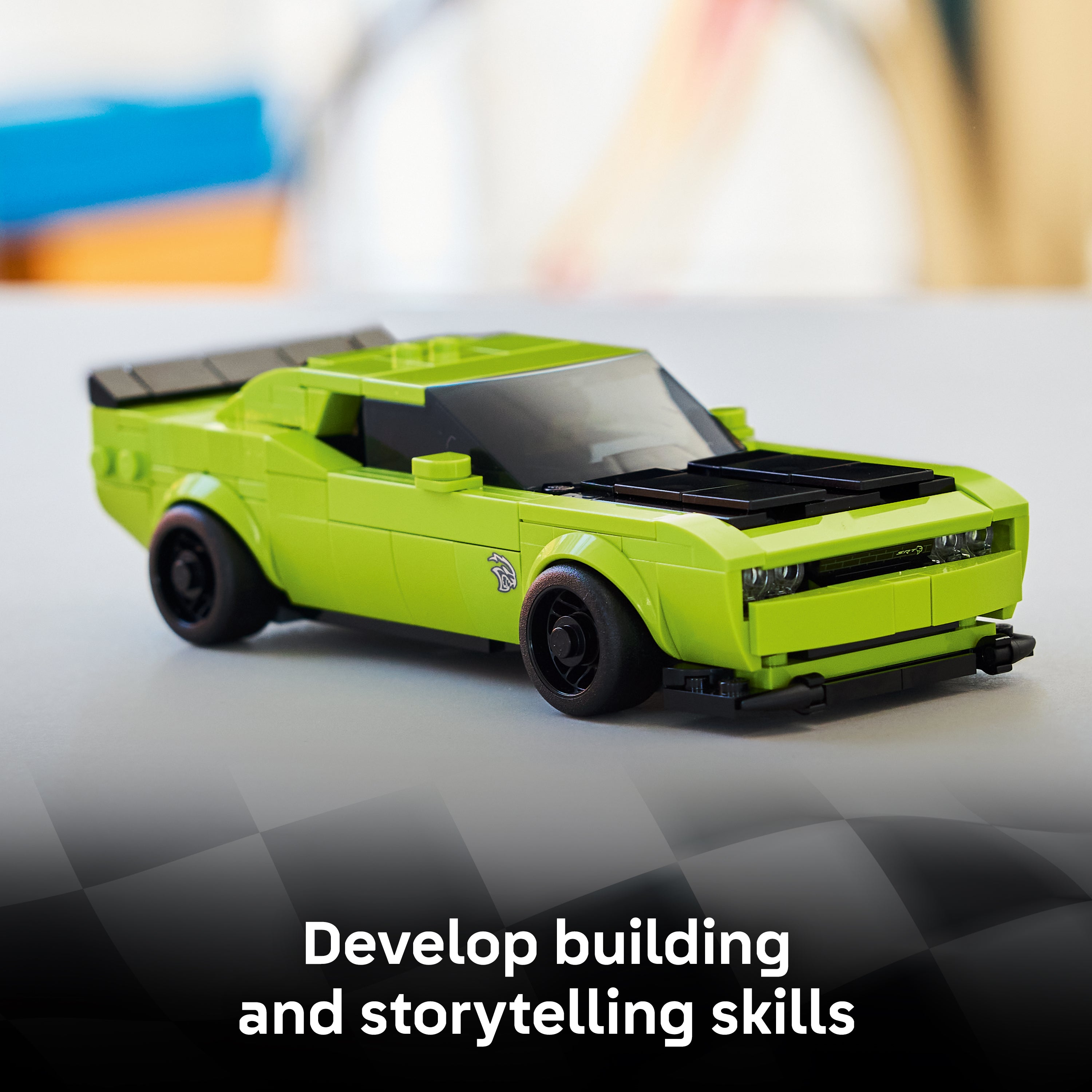 Lego 77237 Dodge Challenger SRT Hellcat
