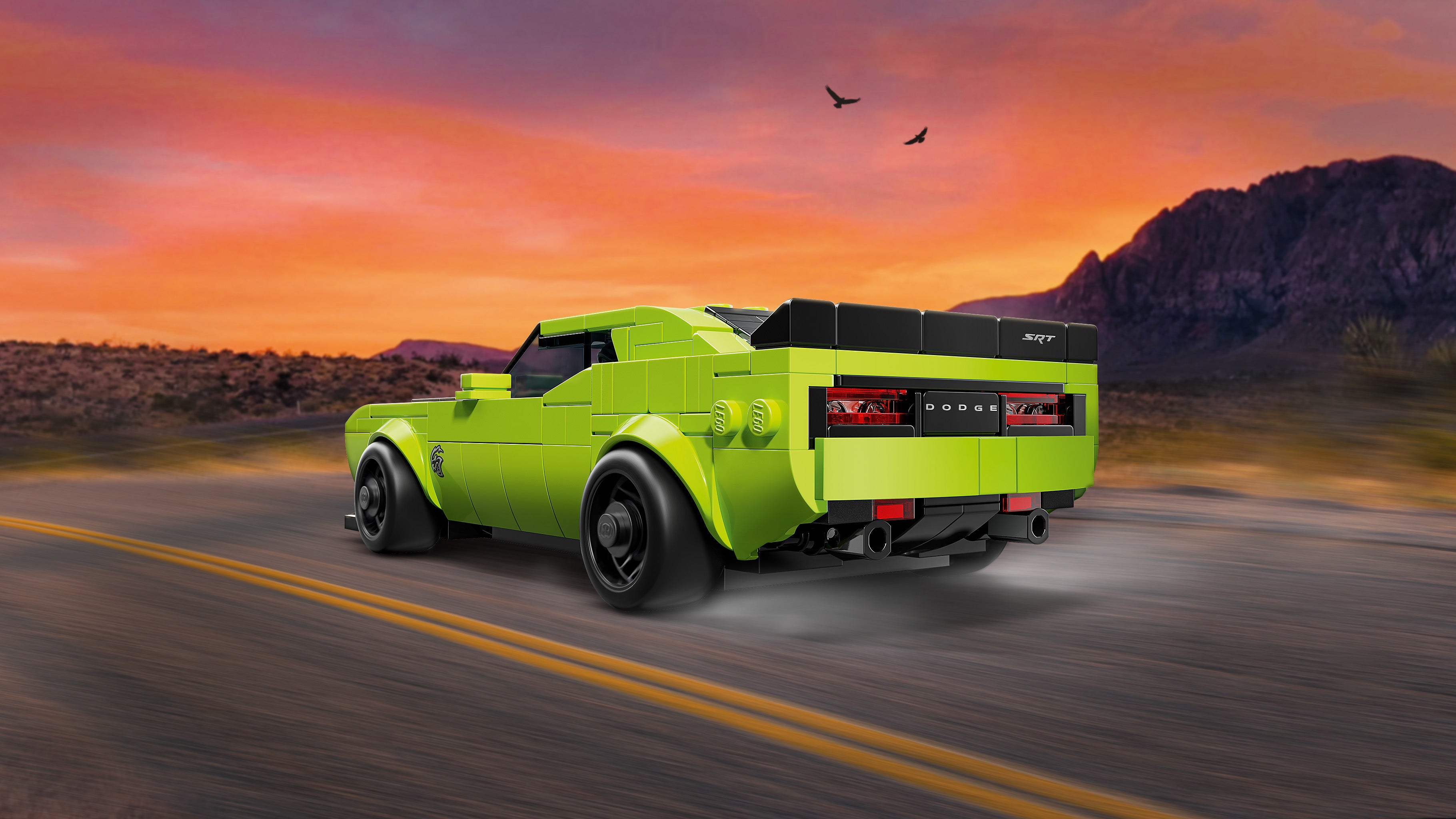 Lego 77237 Dodge Challenger SRT Hellcat