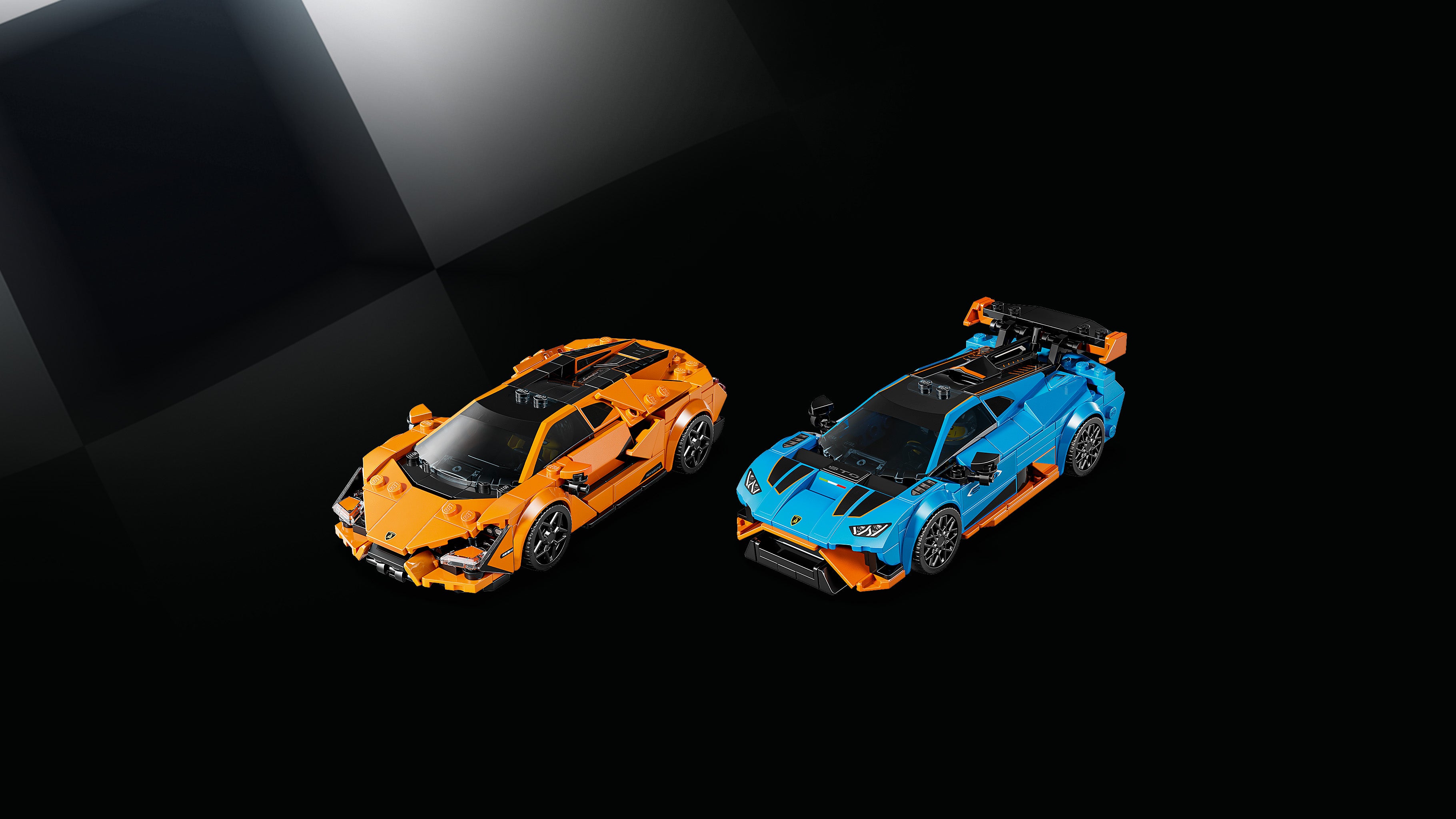Lego 77238 Lamborghini Revuelto &  Huracán STO