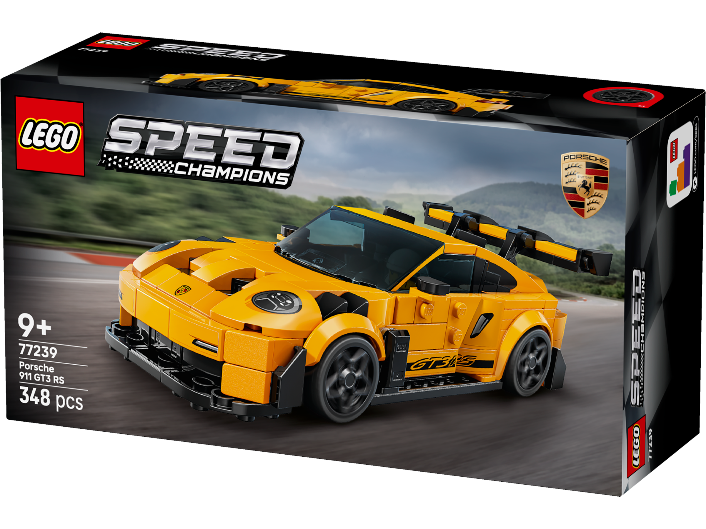 Lego 77239 Porsche 911 GT3 RS Supercar