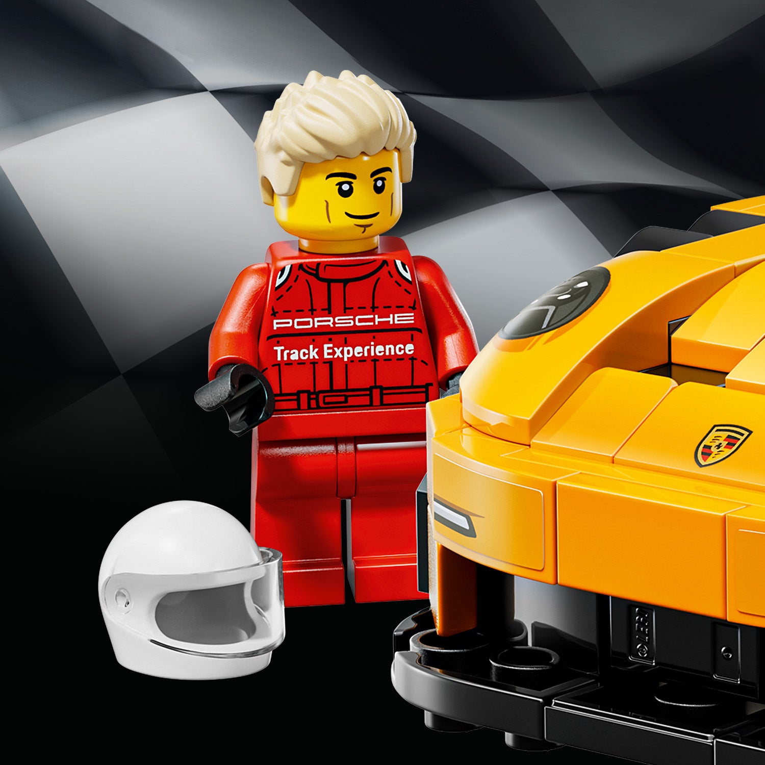 Lego 77239 Porsche 911 GT3 RS Supercar
