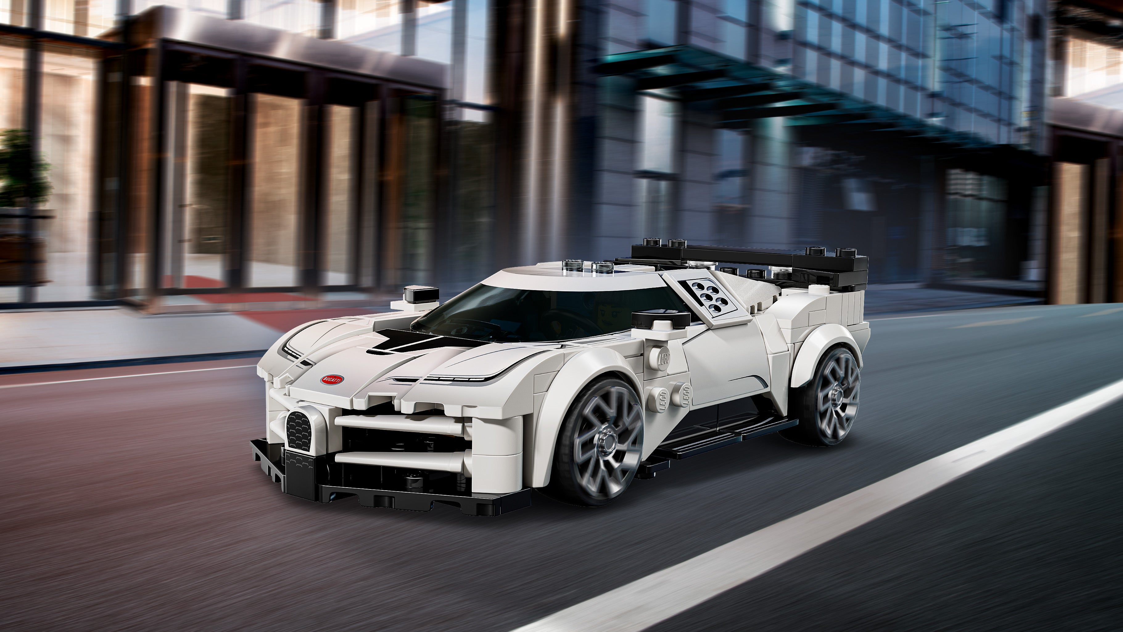 Lego 77240 Bugatti Centodieci Hypercar