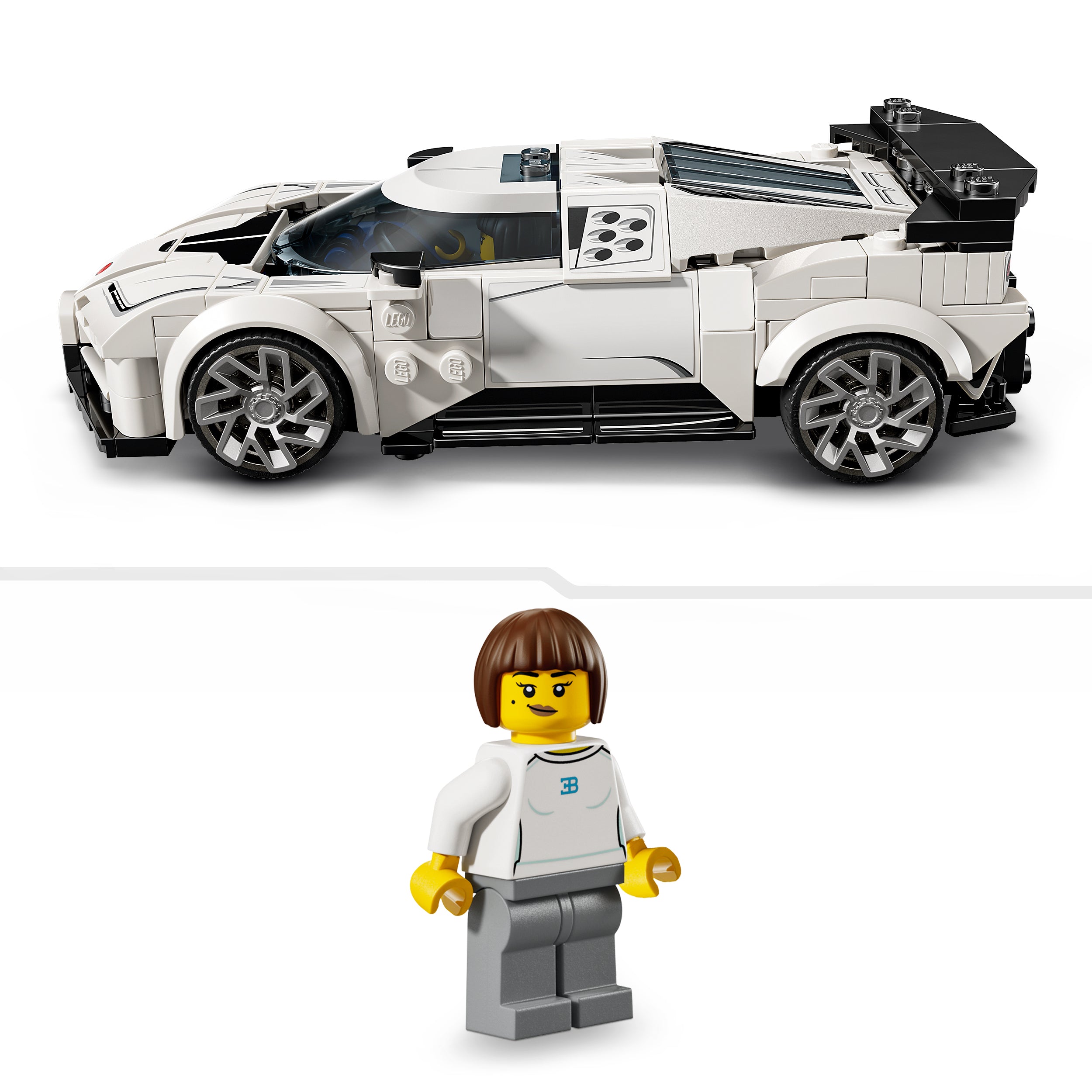 Lego 77240 Bugatti Centodieci Hypercar