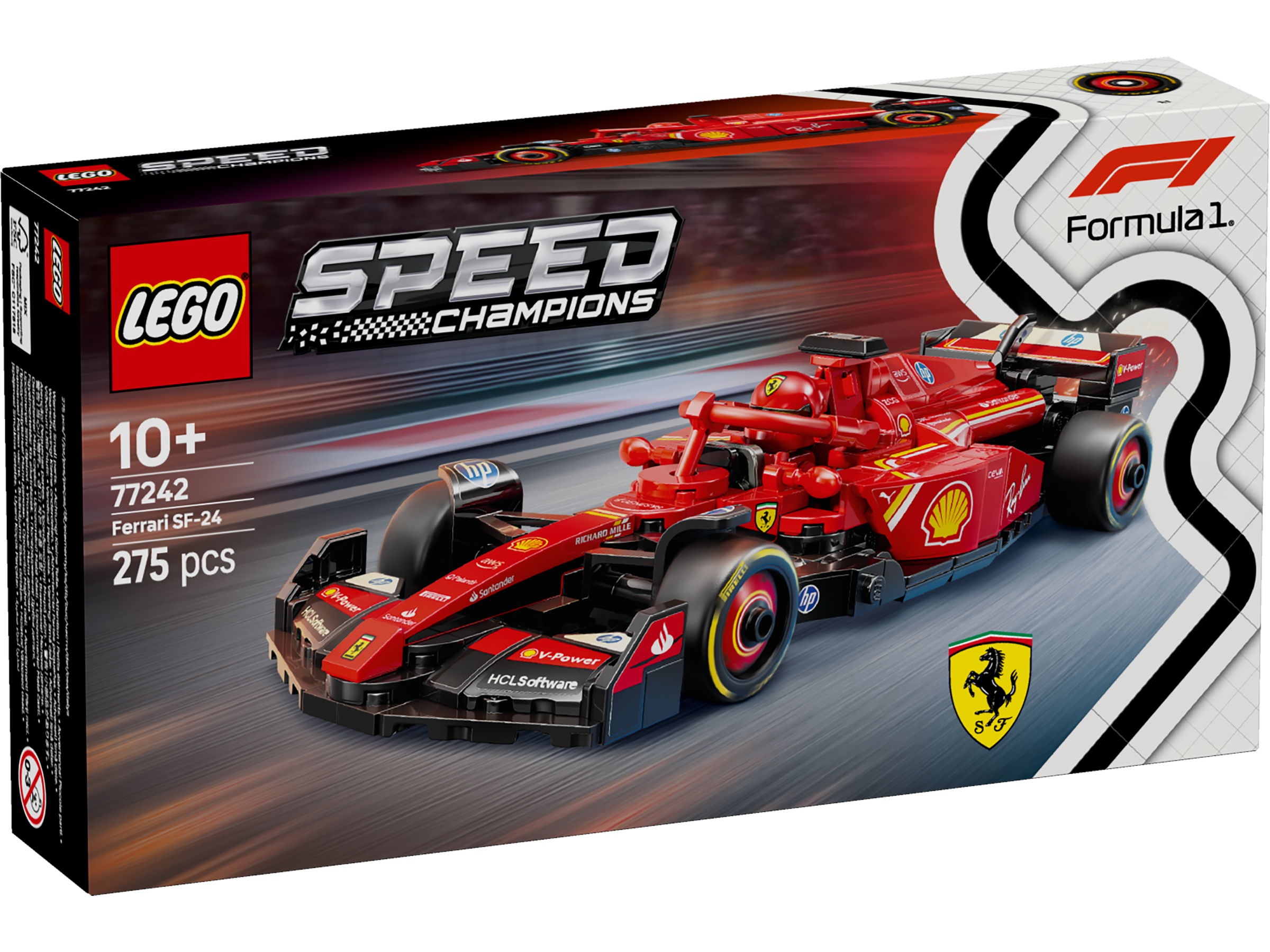 Lego 77242 Ferrari SF-24 F1 Race Car