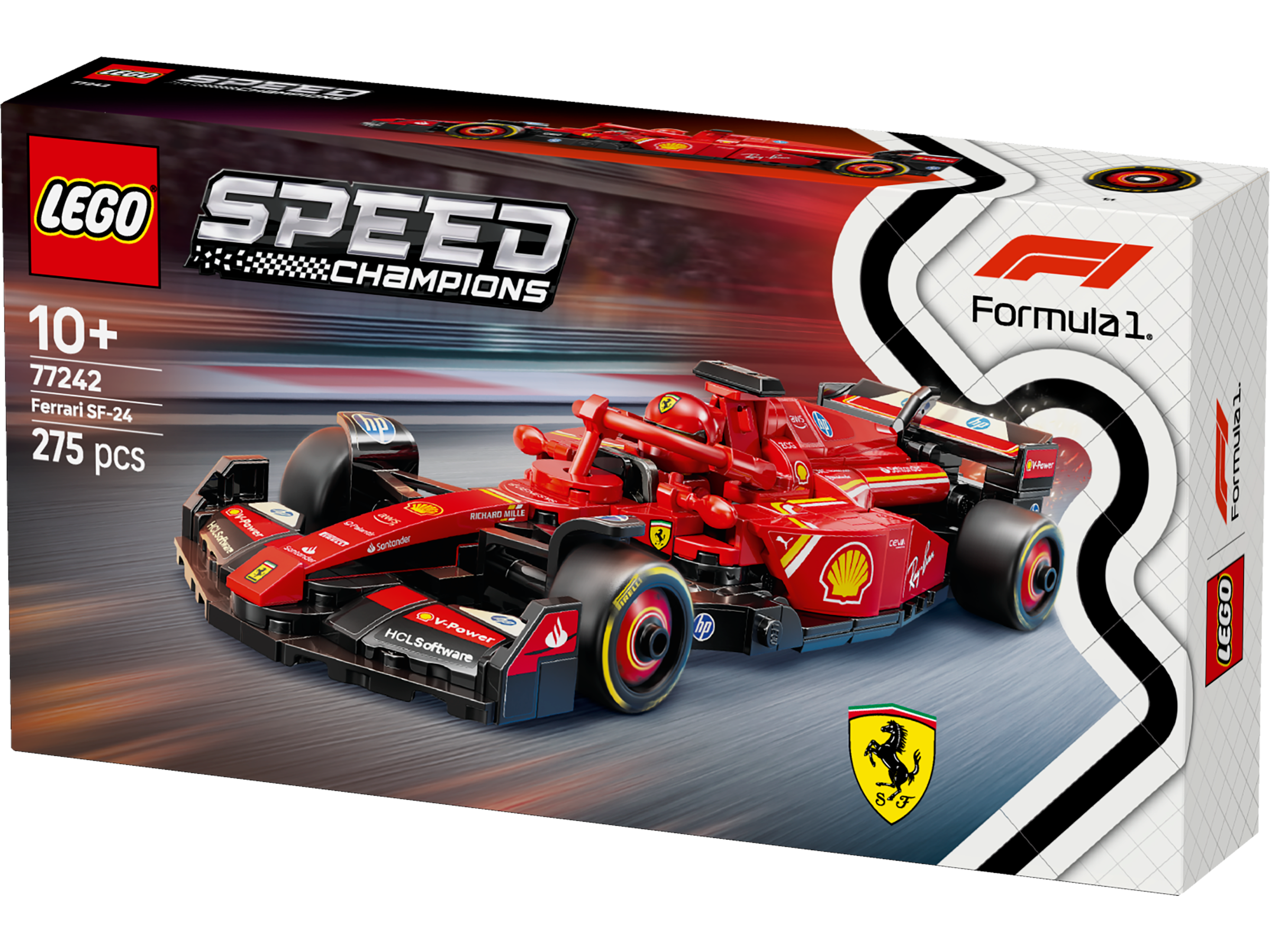 Lego 77242 Ferrari SF-24 F1 Race Car