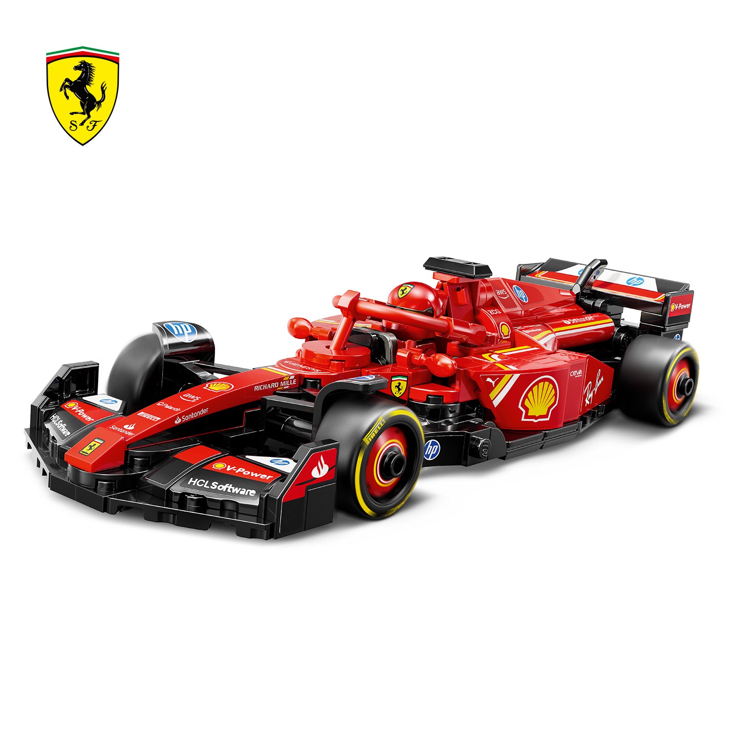 Lego 77242 Ferrari SF-24 F1 Race Car