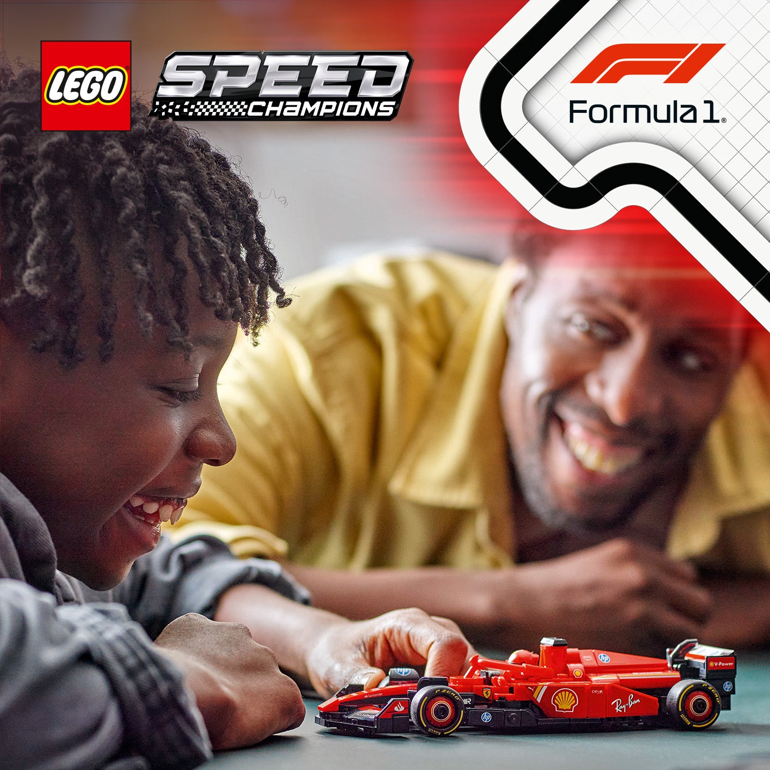 Lego 77242 Ferrari SF-24 F1 Race Car