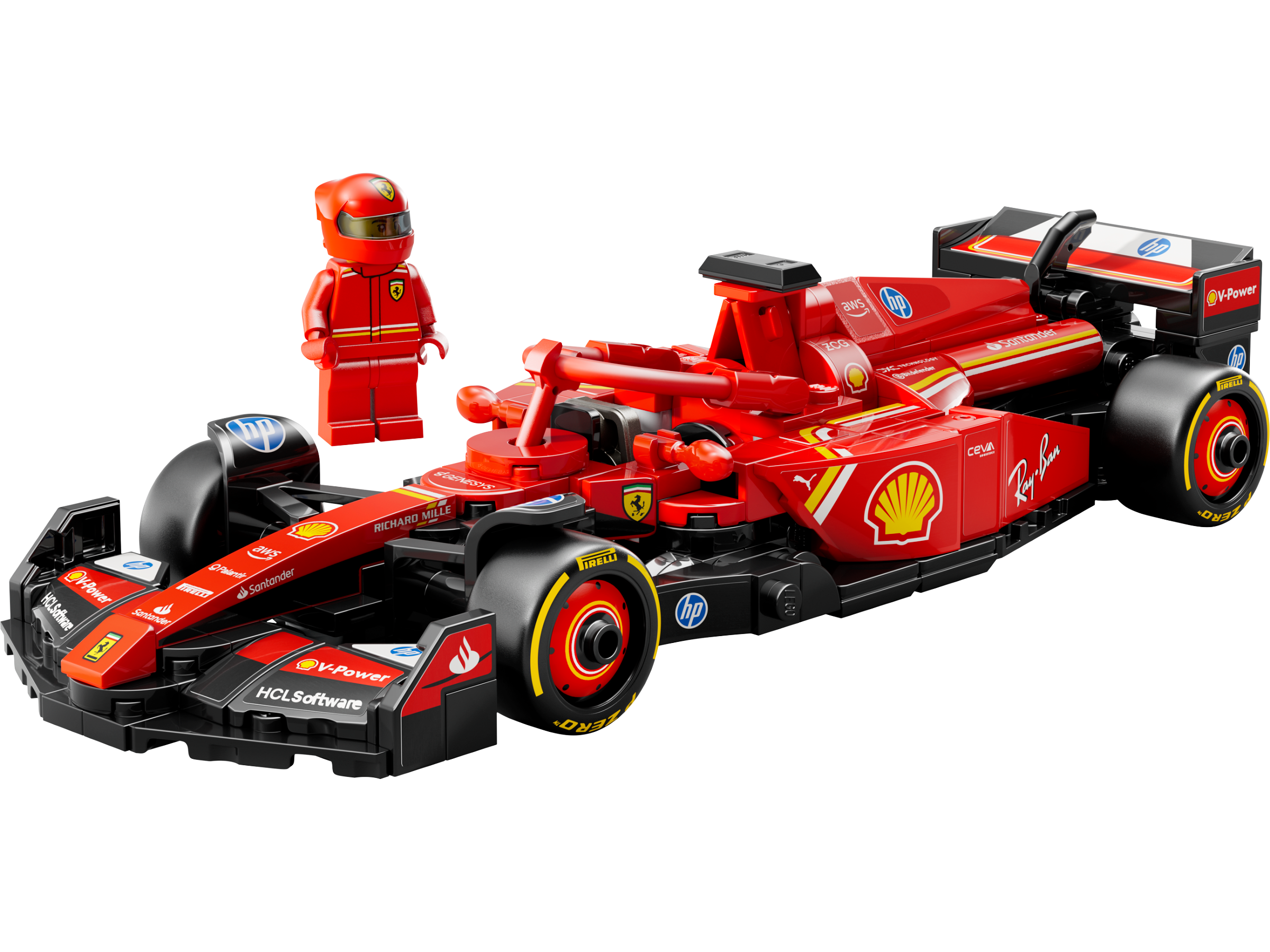 Lego 77242 Ferrari SF-24 F1 Race Car