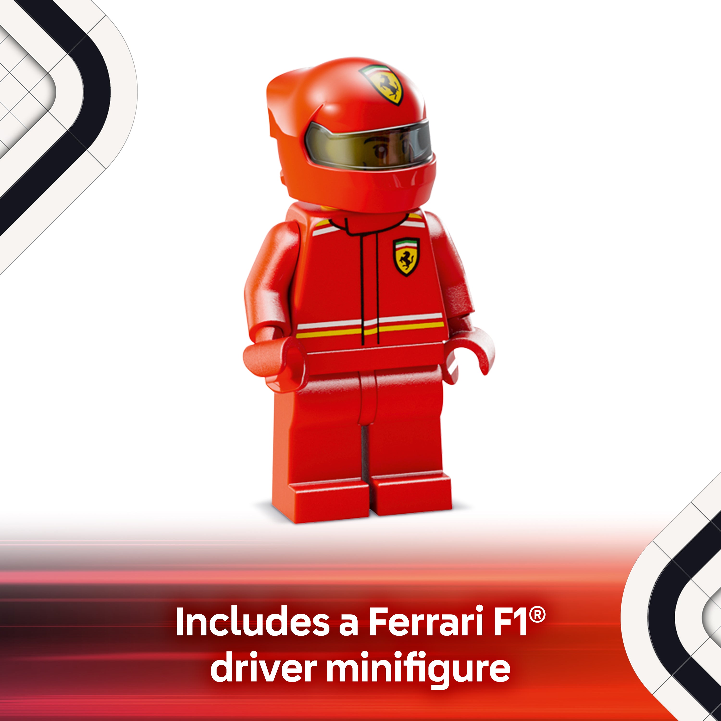 Lego 77242 Ferrari SF-24 F1 Race Car