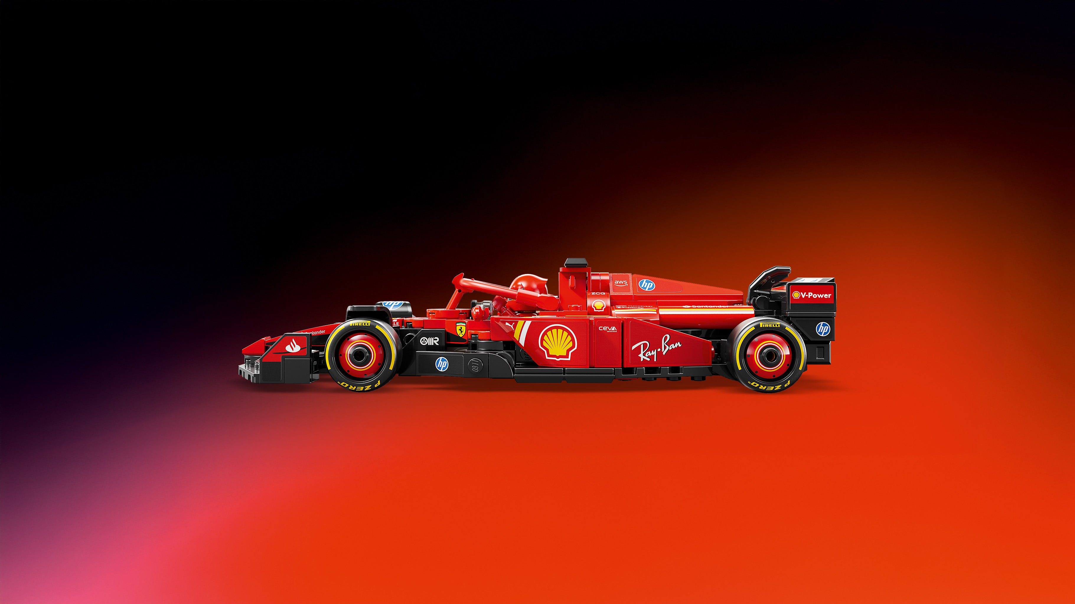 Lego 77242 Ferrari SF-24 F1 Race Car