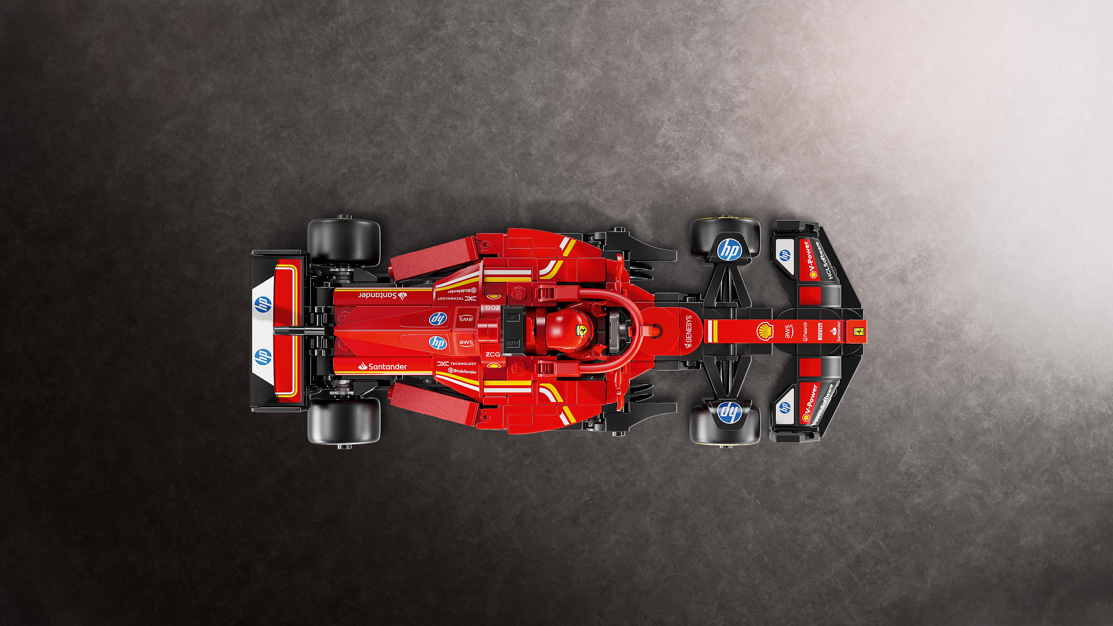 Lego 77242 Ferrari SF-24 F1 Race Car