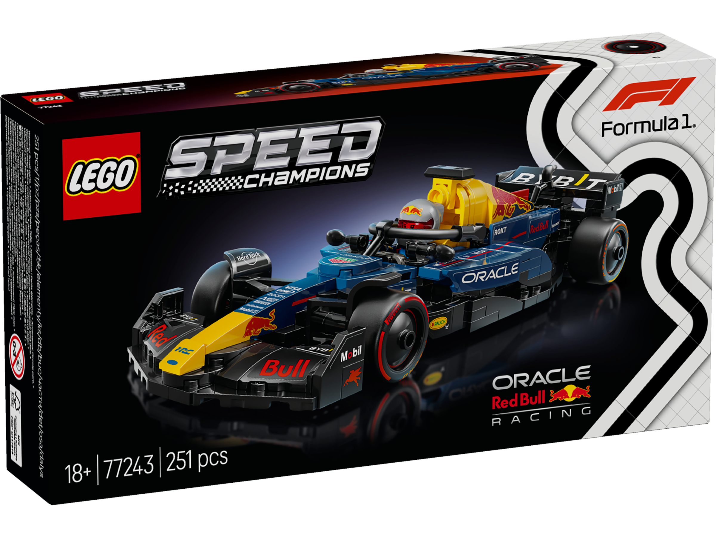 Lego 77243 Oracle Red Bull Racing RB20 Fi Race Car