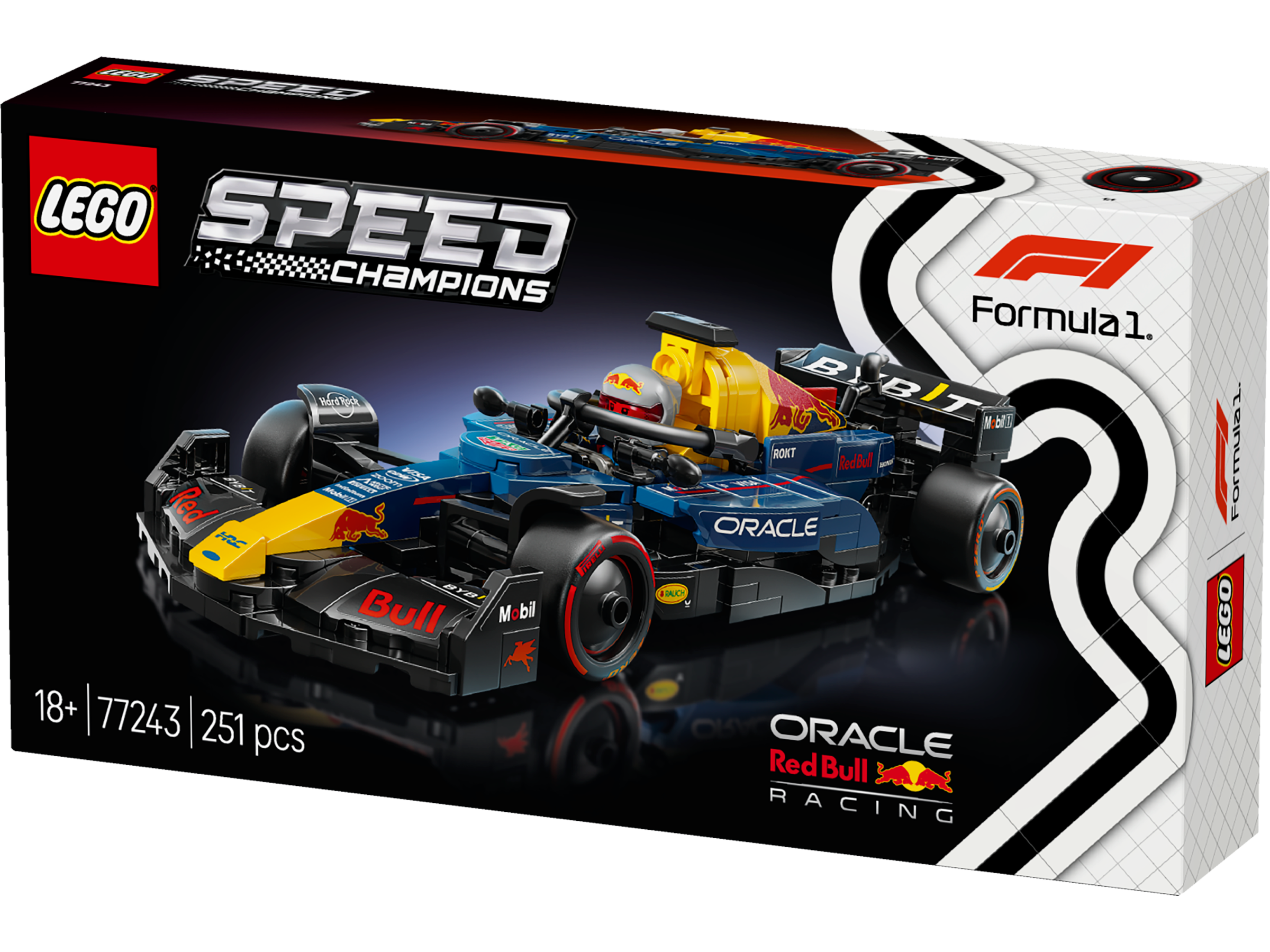 Lego 77243 Oracle Red Bull Racing RB20 Fi Race Car