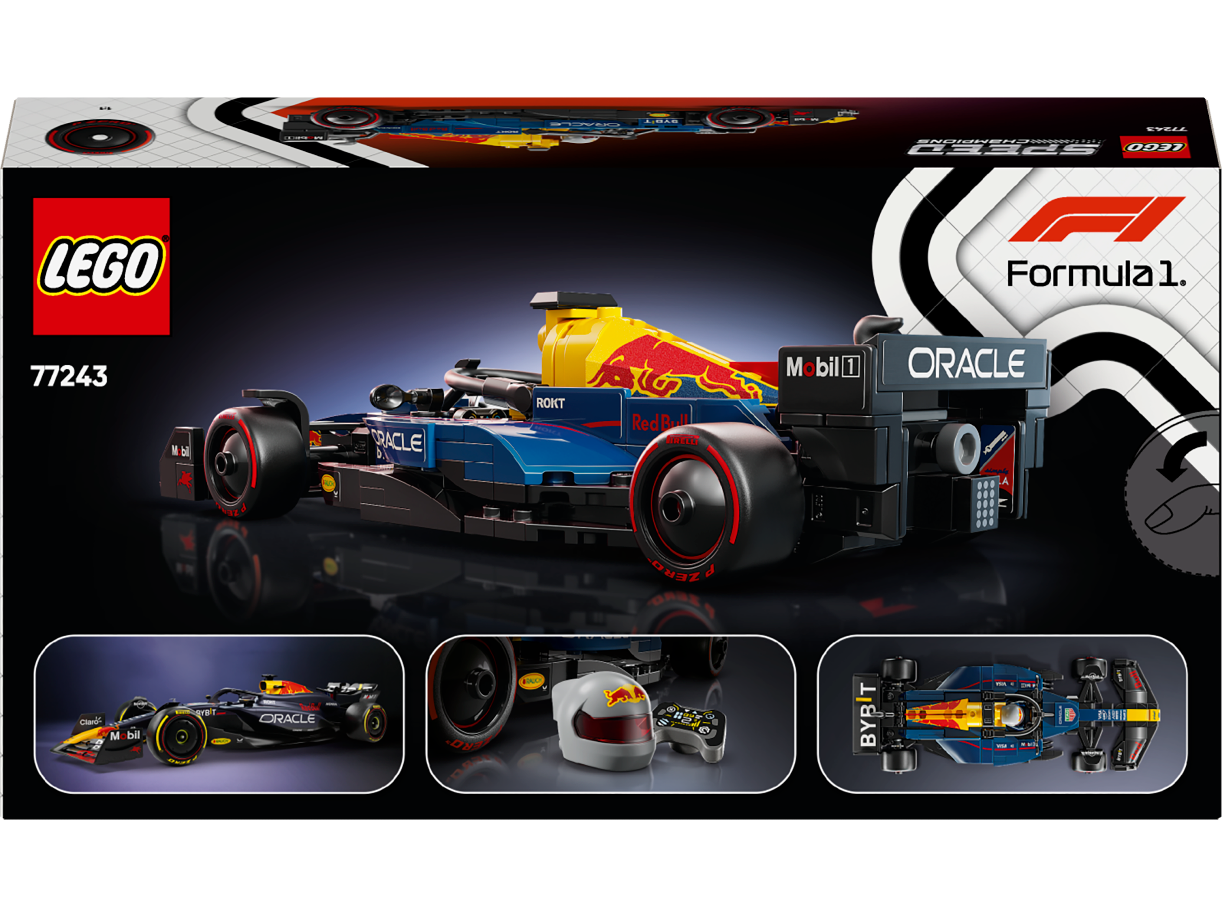 Lego 77243 Oracle Red Bull Racing RB20 Fi Race Car