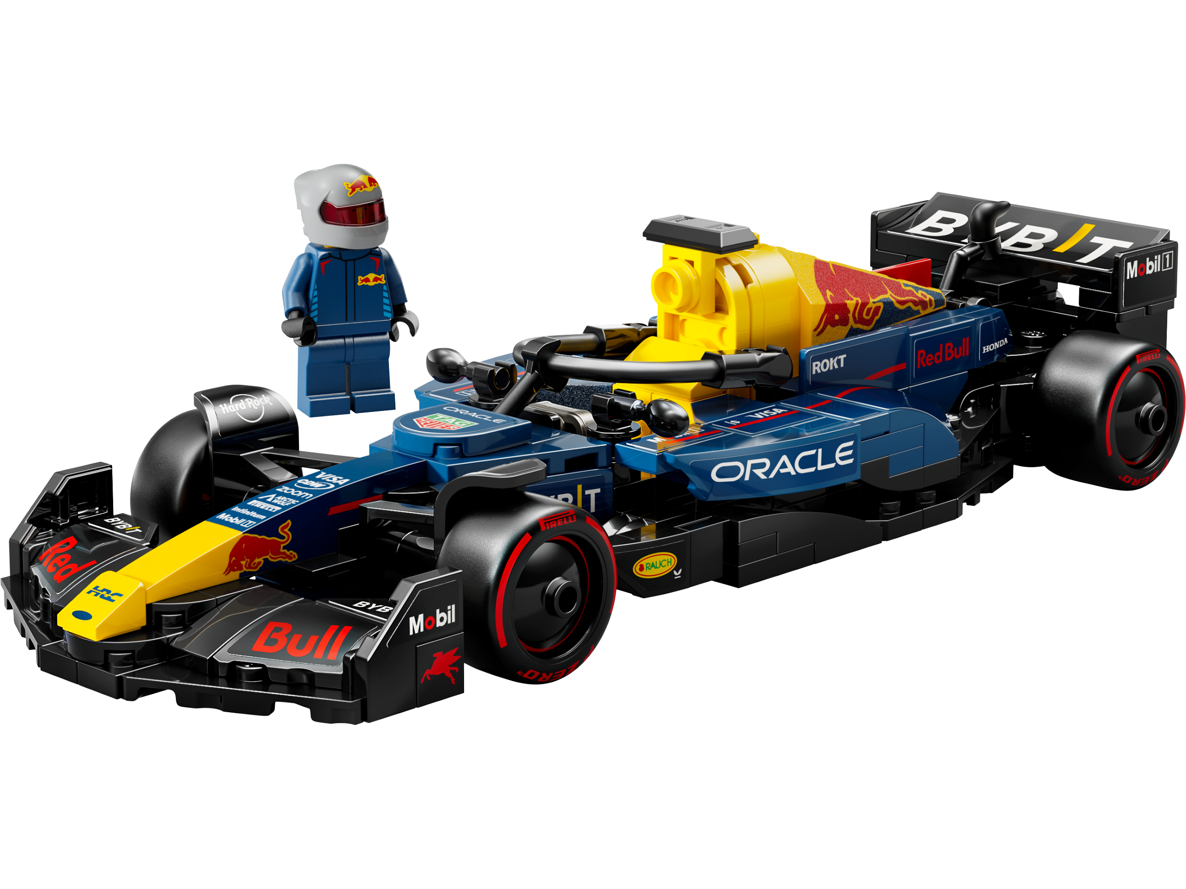 Lego 77243 Oracle Red Bull Racing RB20 Fi Race Car