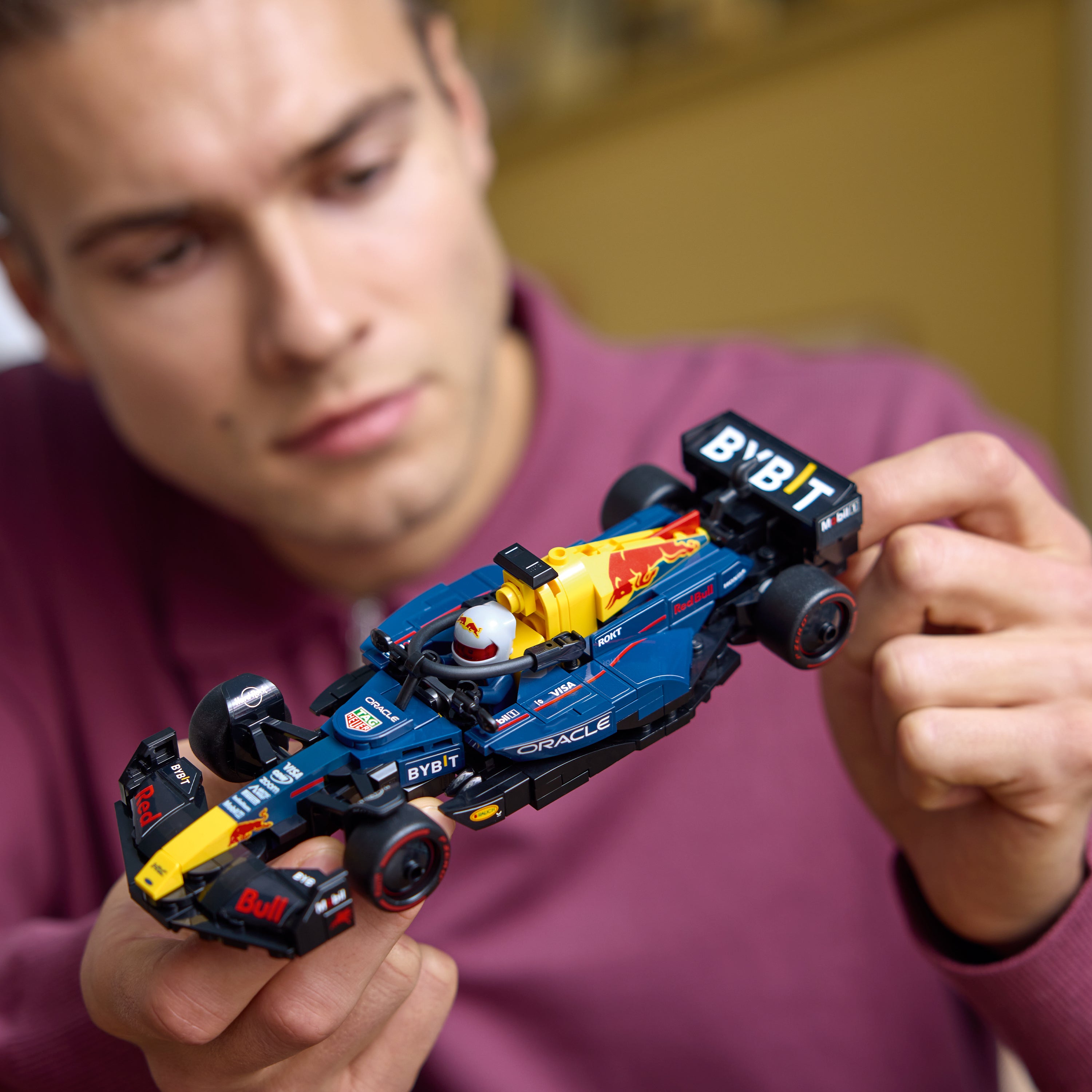 Lego 77243 Oracle Red Bull Racing RB20 Fi Race Car