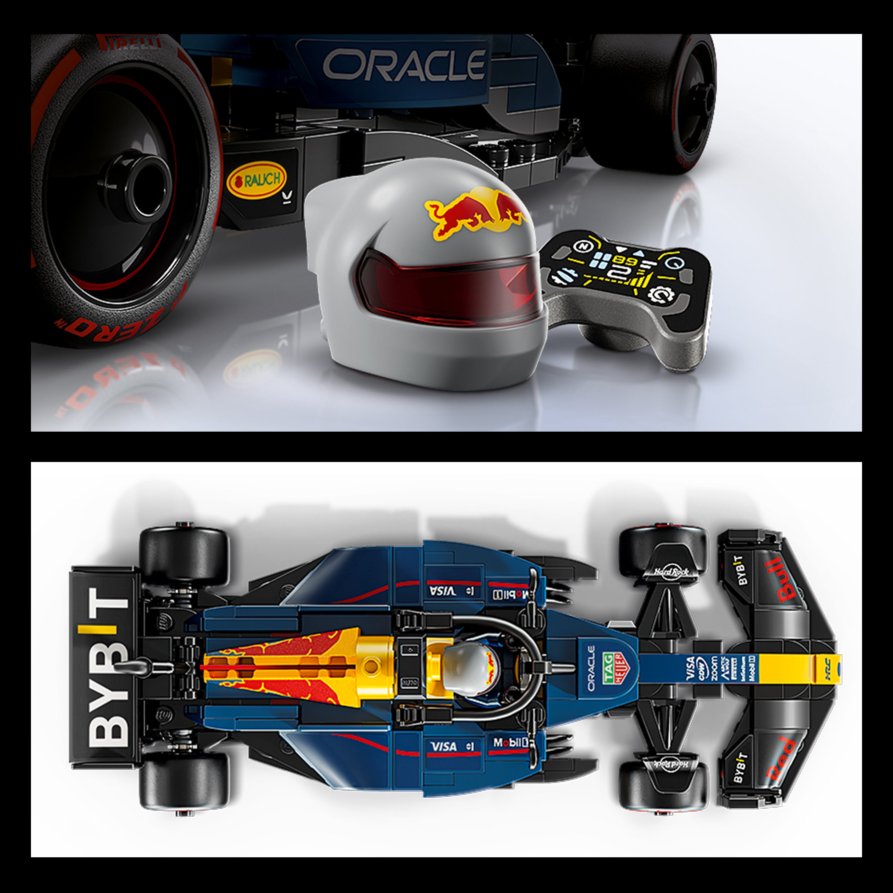 Lego 77243 Oracle Red Bull Racing RB20 Fi Race Car