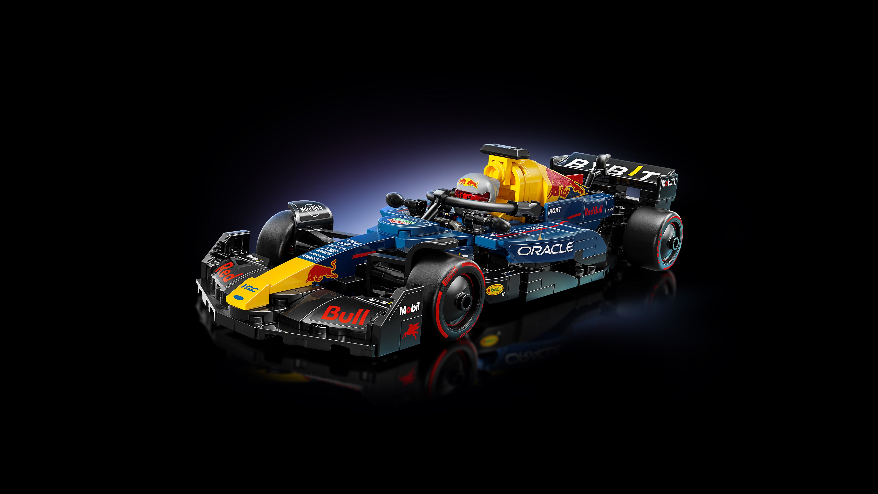 Lego 77243 Oracle Red Bull Racing RB20 Fi Race Car