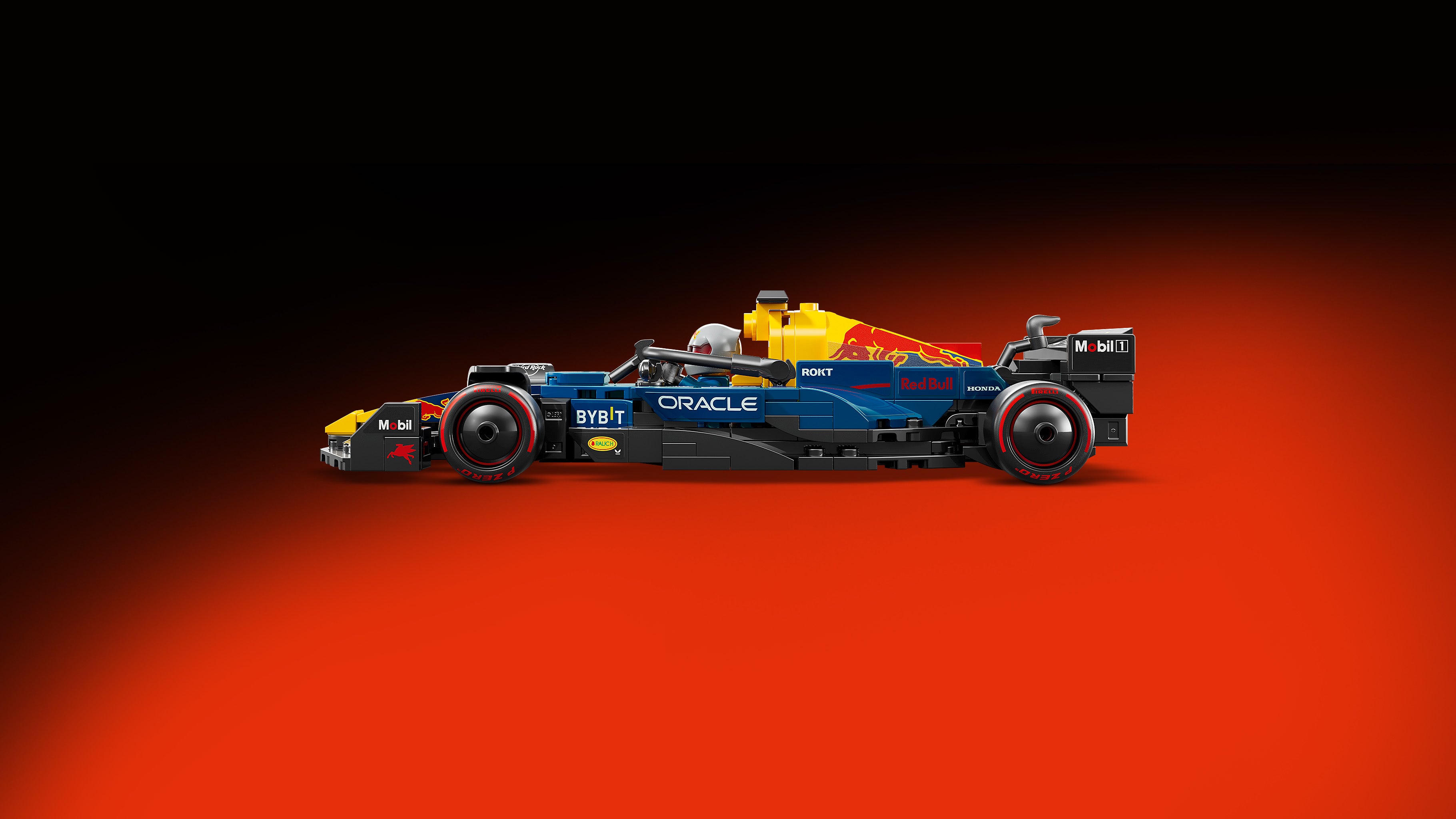 Lego 77243 Oracle Red Bull Racing RB20 Fi Race Car