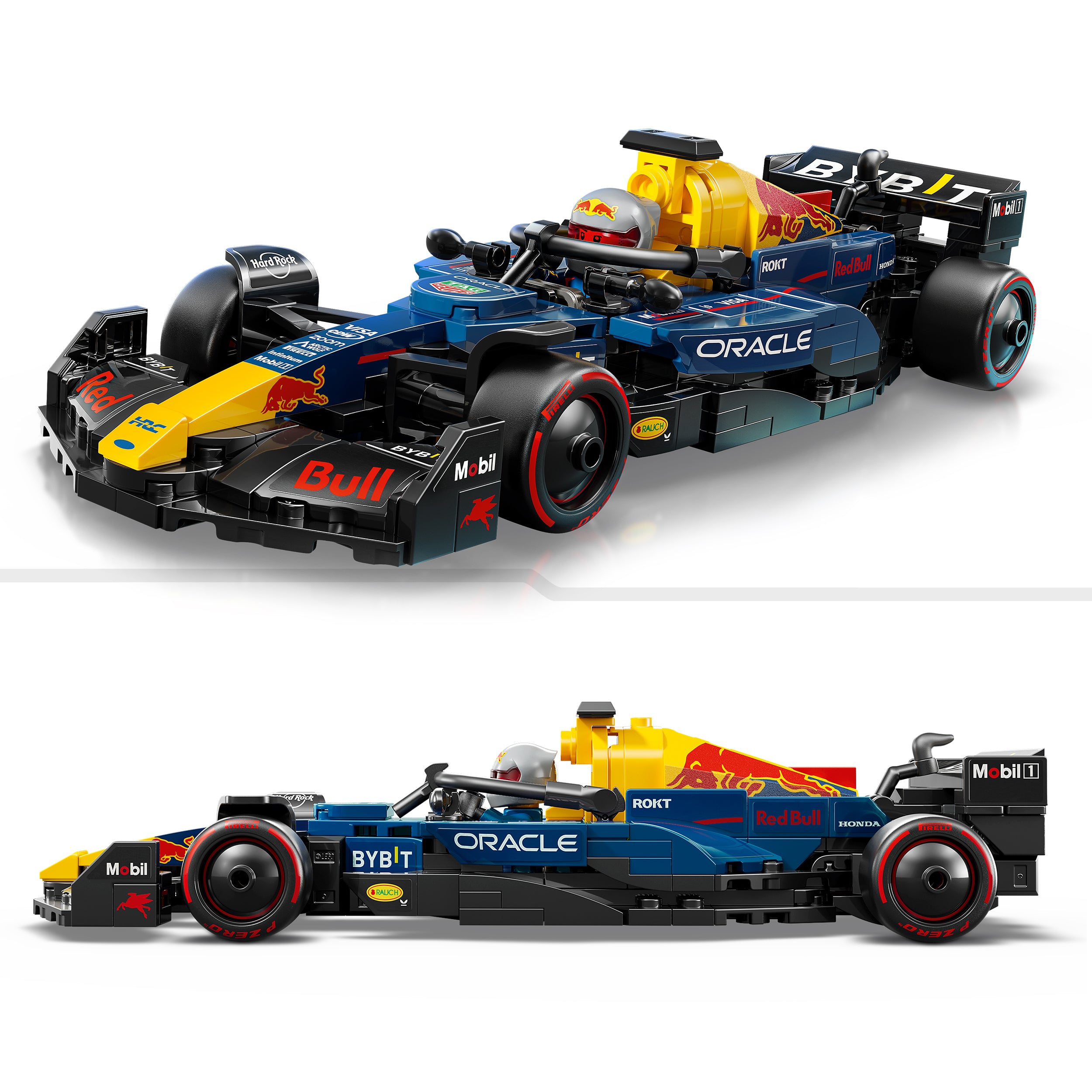 Lego 77243 Oracle Red Bull Racing RB20 Fi Race Car