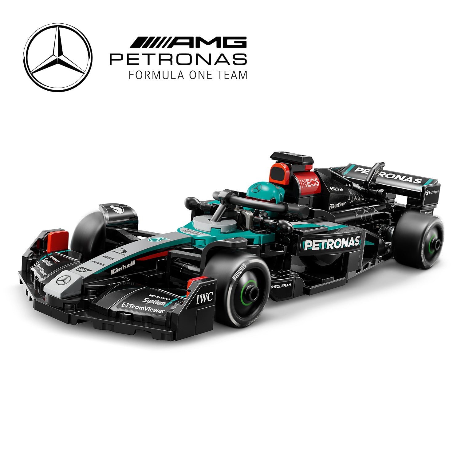 Lego 77244 Mercedes-AMG F1 W15 Race Car