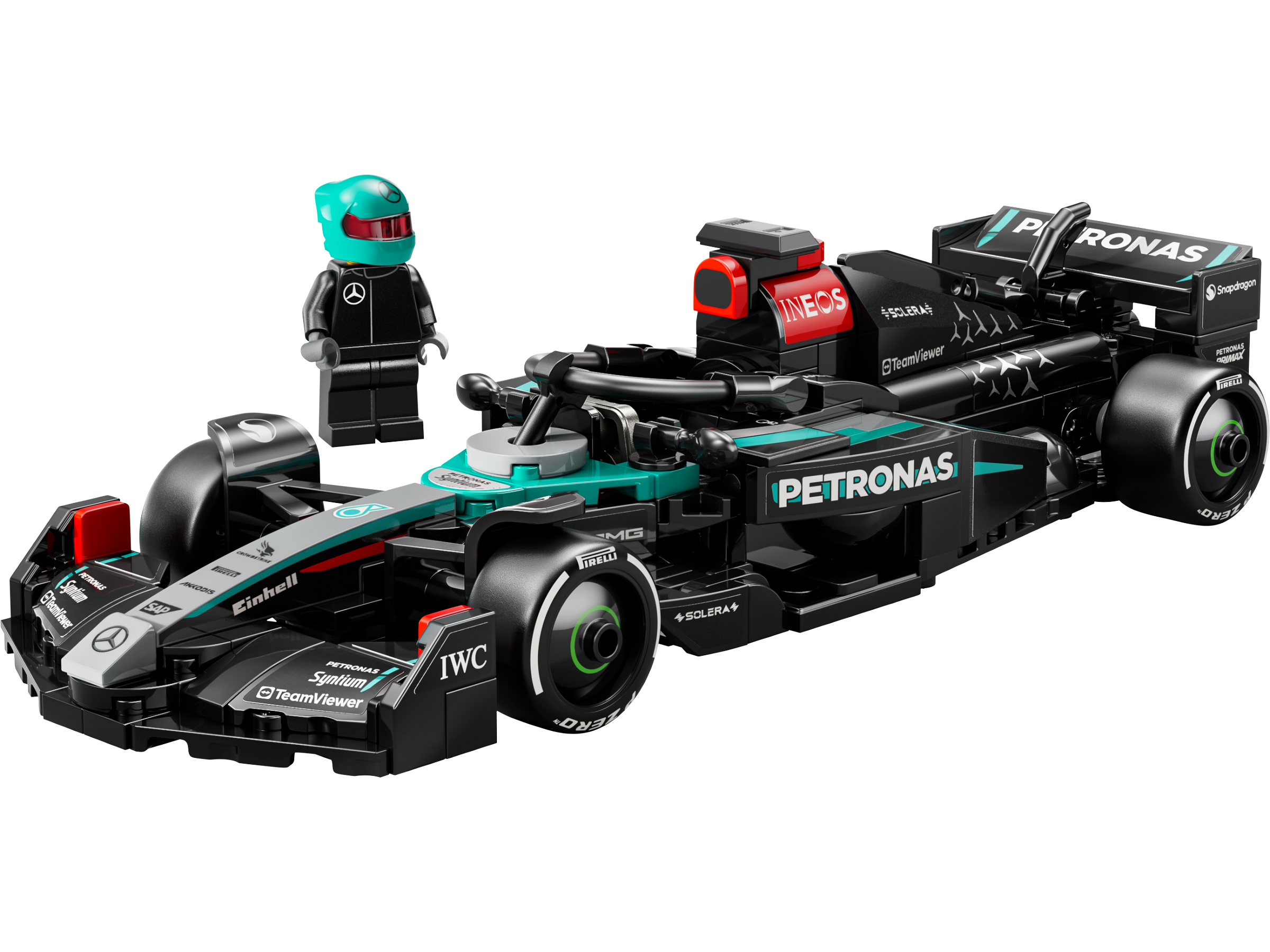 Lego 77244 Mercedes-AMG F1 W15 Race Car