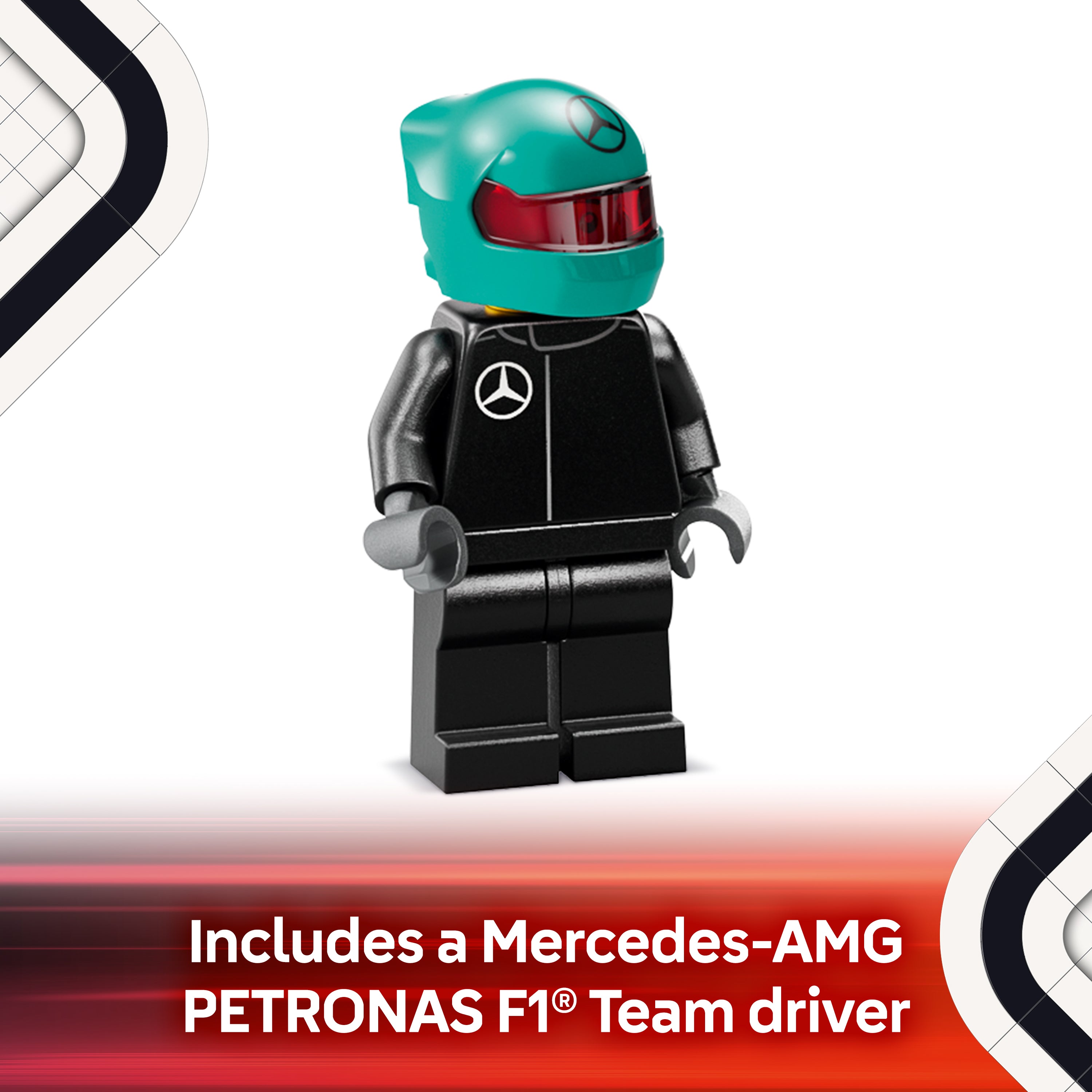 Lego 77244 Mercedes-AMG F1 W15 Race Car